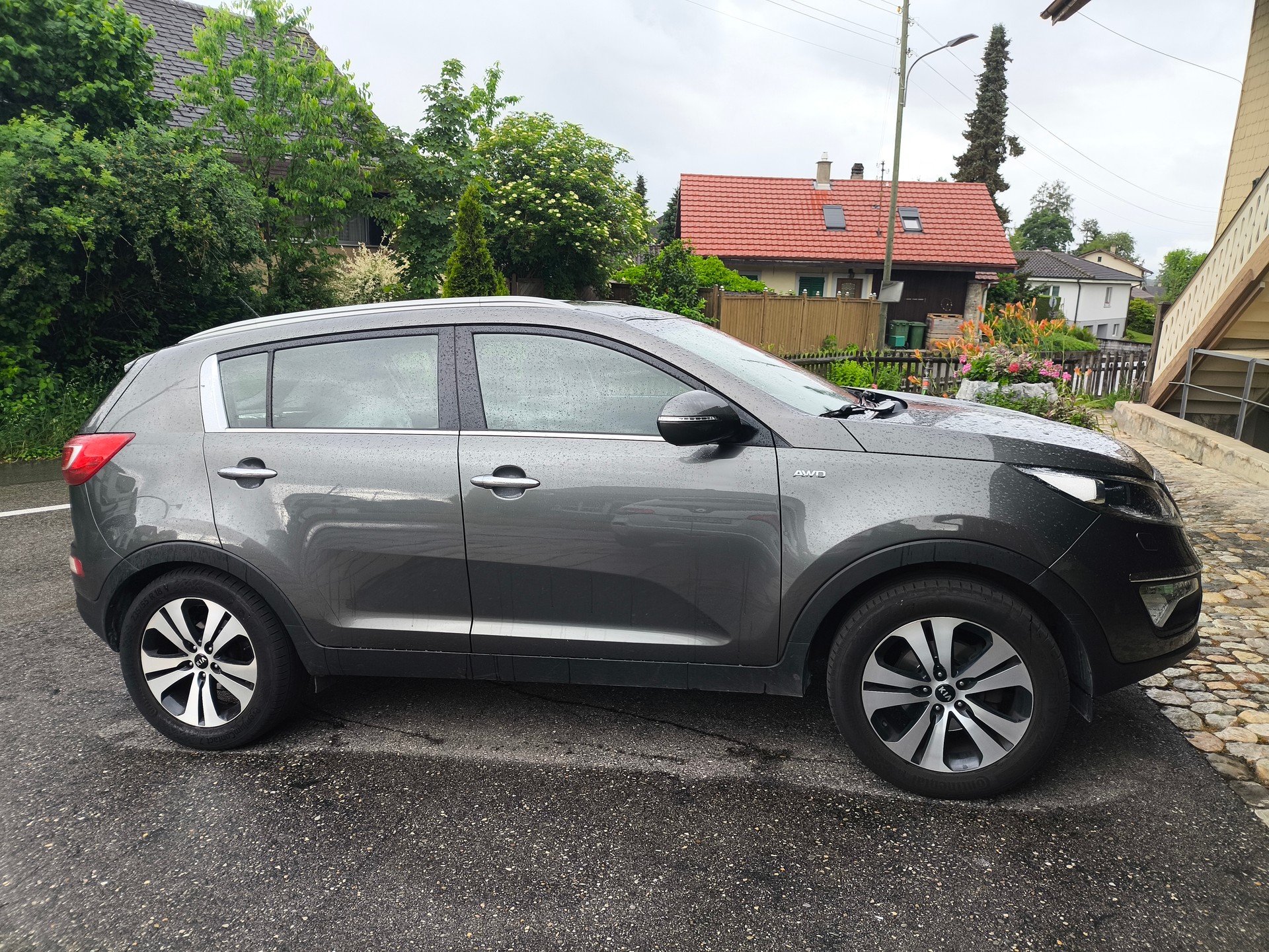 KIA Sportage 2.0 CRDi Style 4WD-image-5