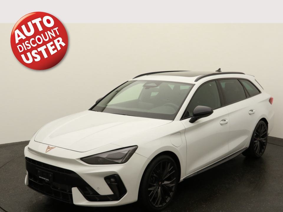 CUPRA LEON ST 1.5 e-HYBRID pHEV VZ Black Edition-image-0