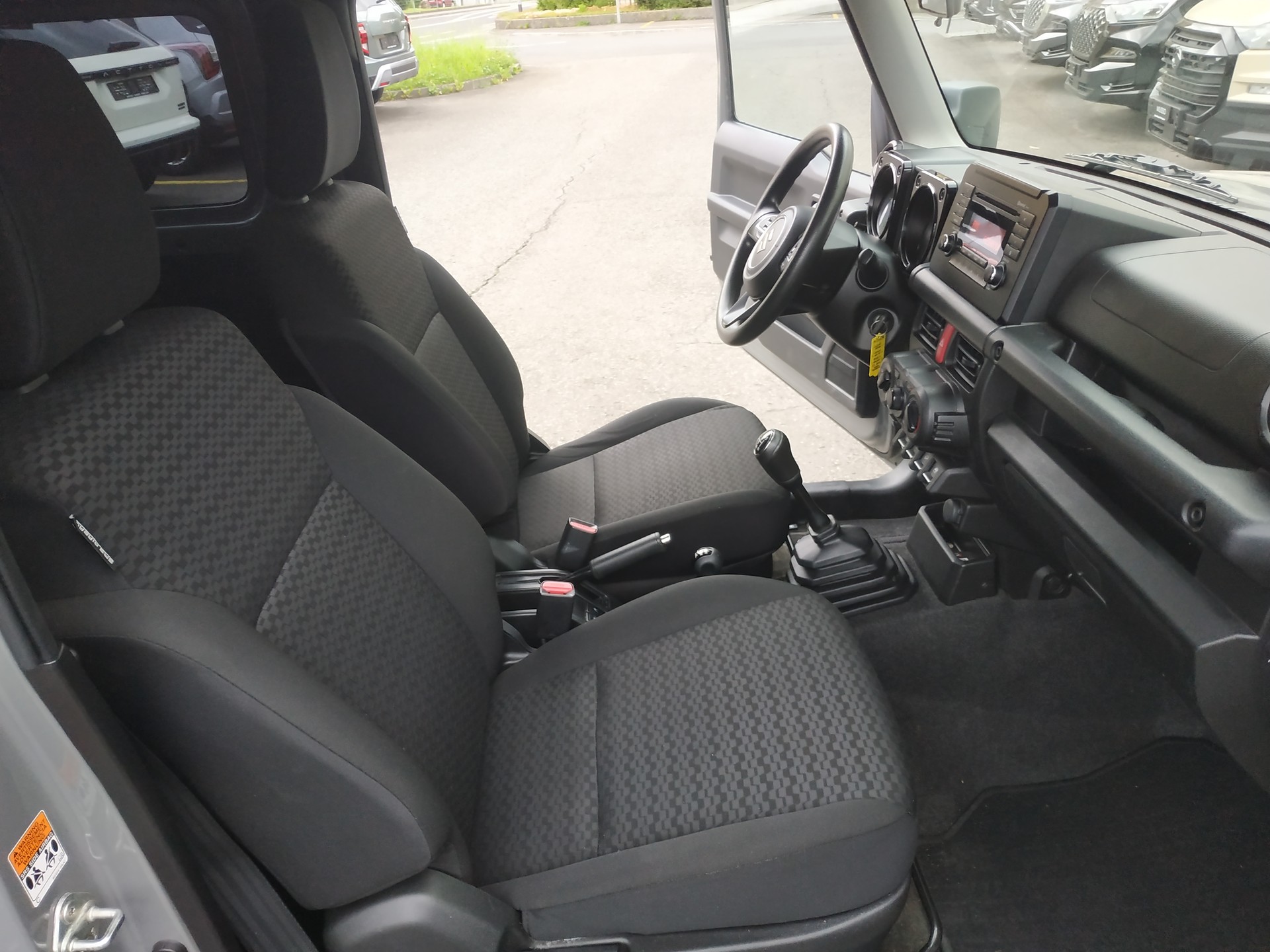 SUZUKI Jimny 1.5 Compact+ 4x4 4Plätzer-image-12