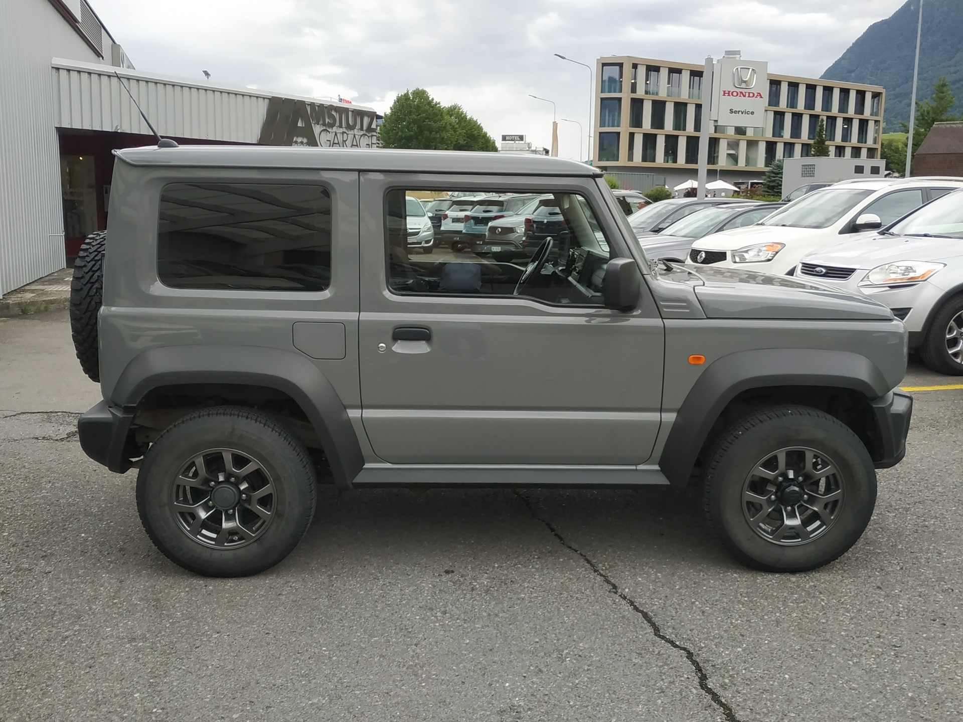 SUZUKI Jimny 1.5 Compact+ 4x4 4Plätzer-image-4