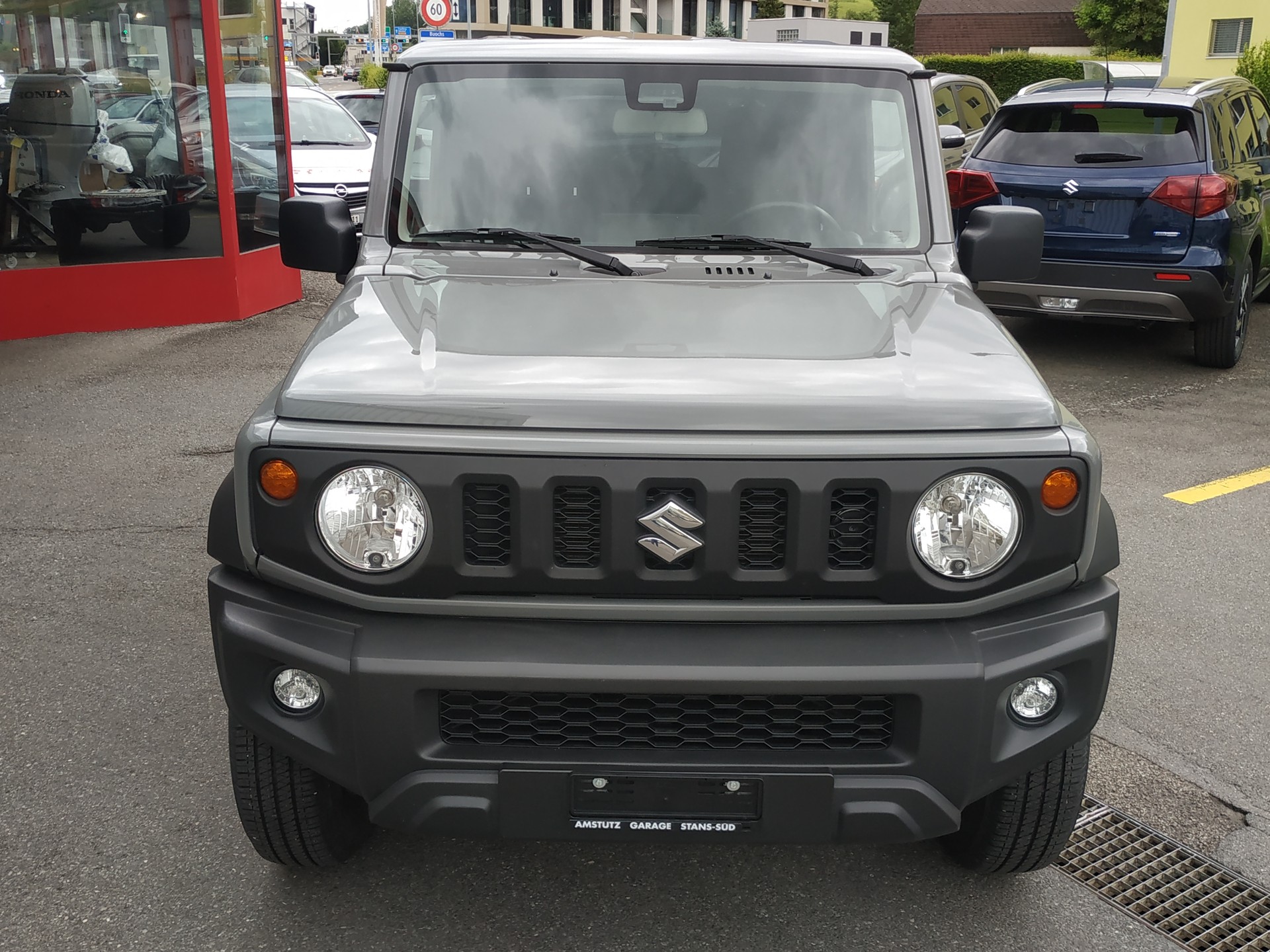 SUZUKI Jimny 1.5 Compact+ 4x4 4Plätzer-image-2