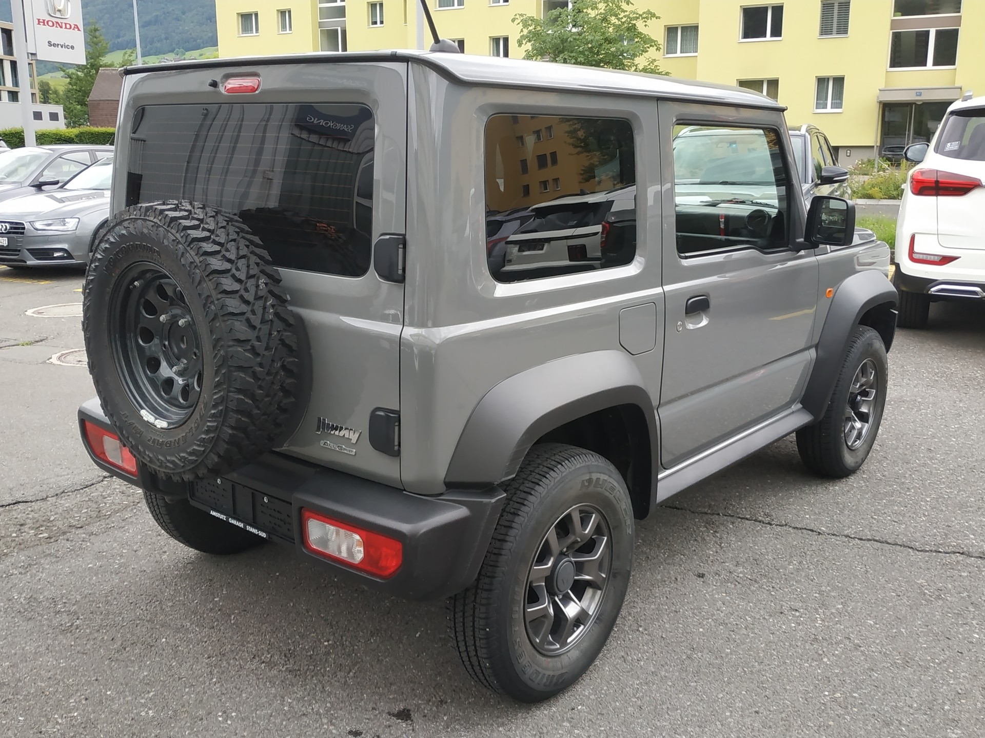 SUZUKI Jimny 1.5 Compact+ 4x4 4Plätzer-image-5