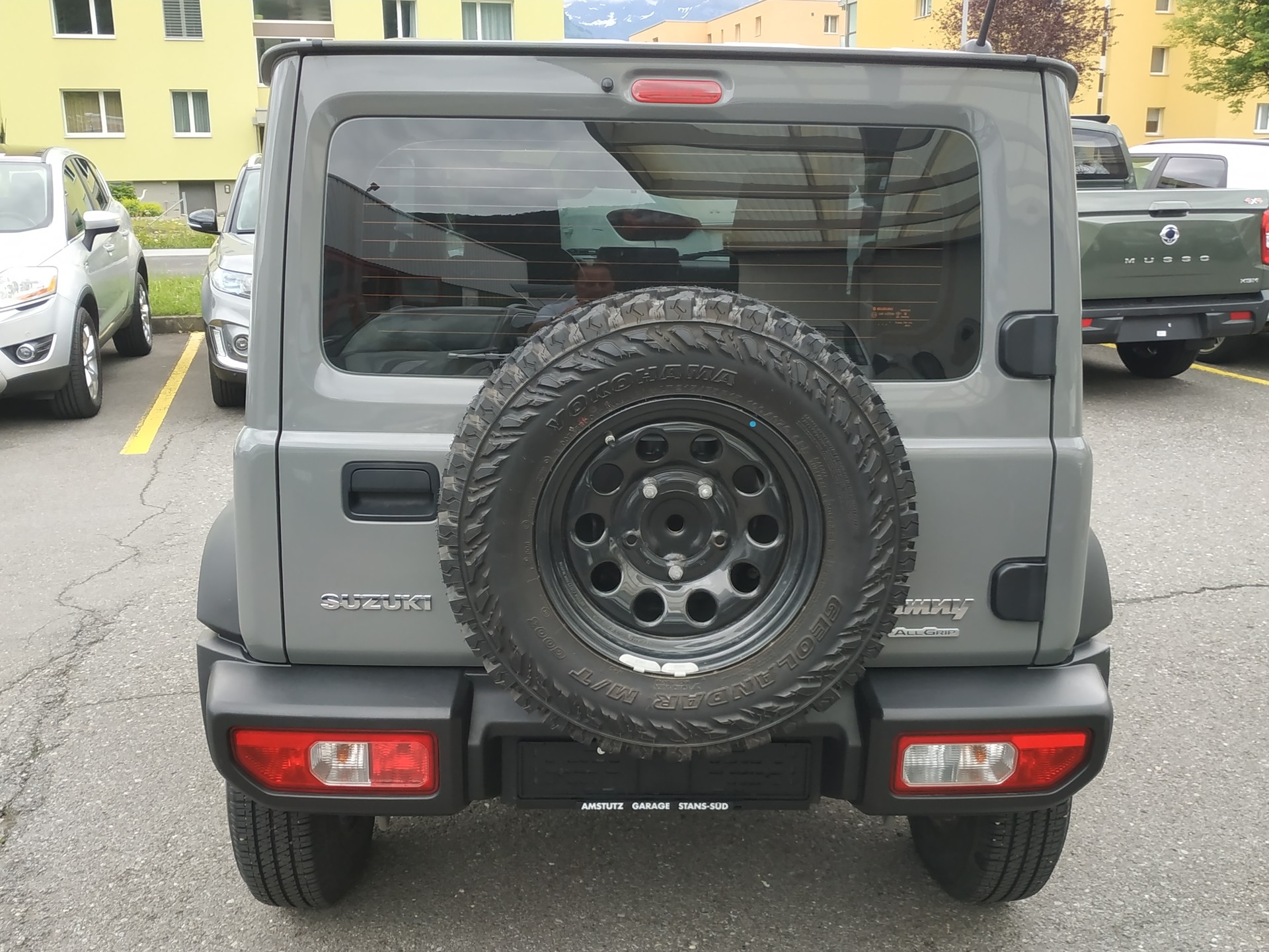 SUZUKI Jimny 1.5 Compact+ 4x4 4Plätzer-image-7