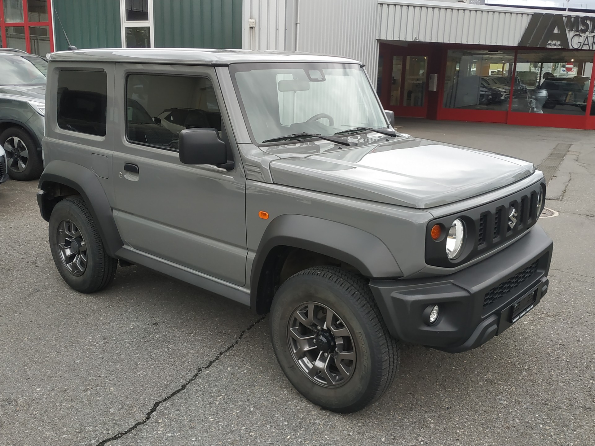SUZUKI Jimny 1.5 Compact+ 4x4 4Plätzer-image-1