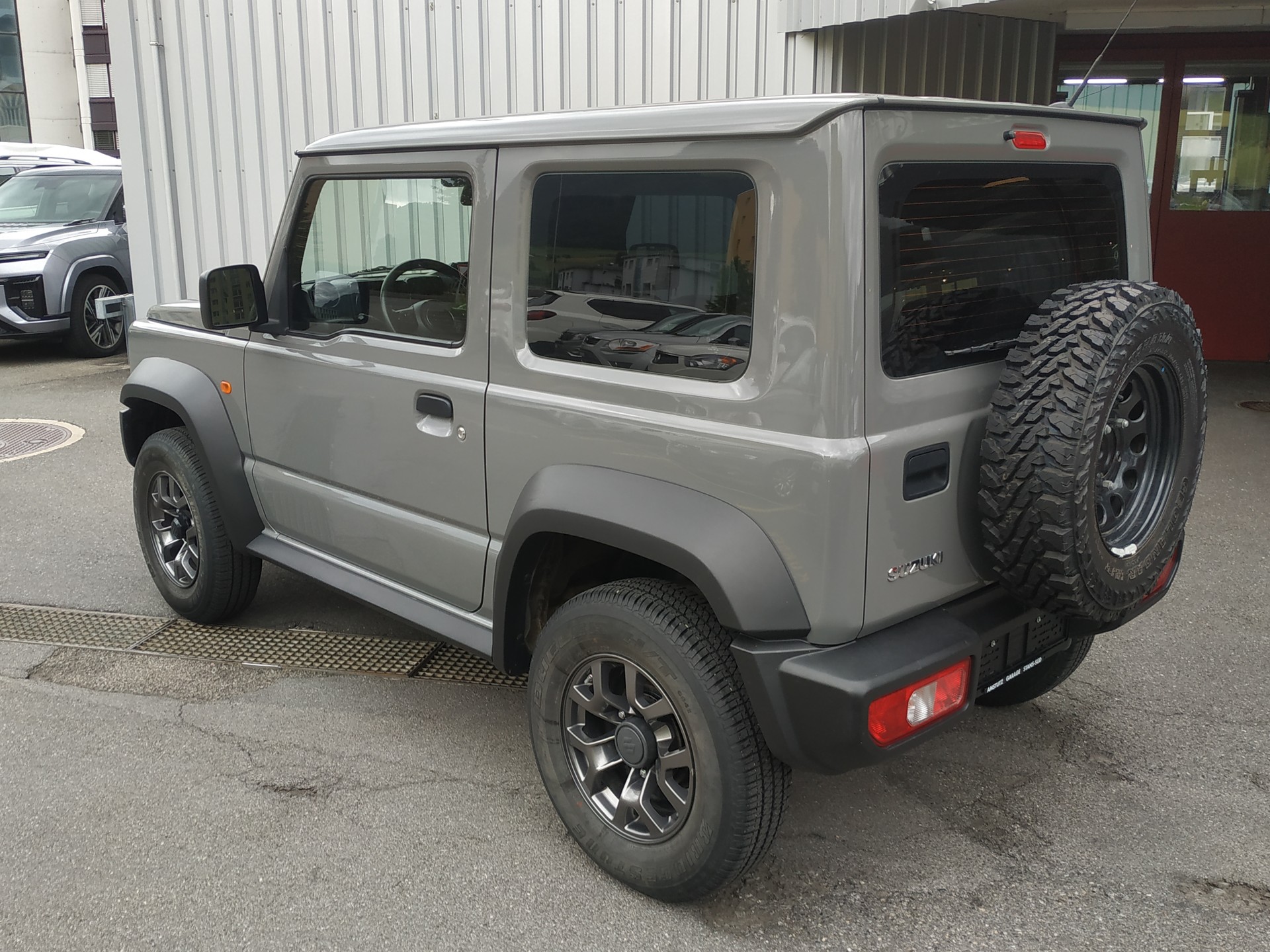 SUZUKI Jimny 1.5 Compact+ 4x4 4Plätzer-image-3