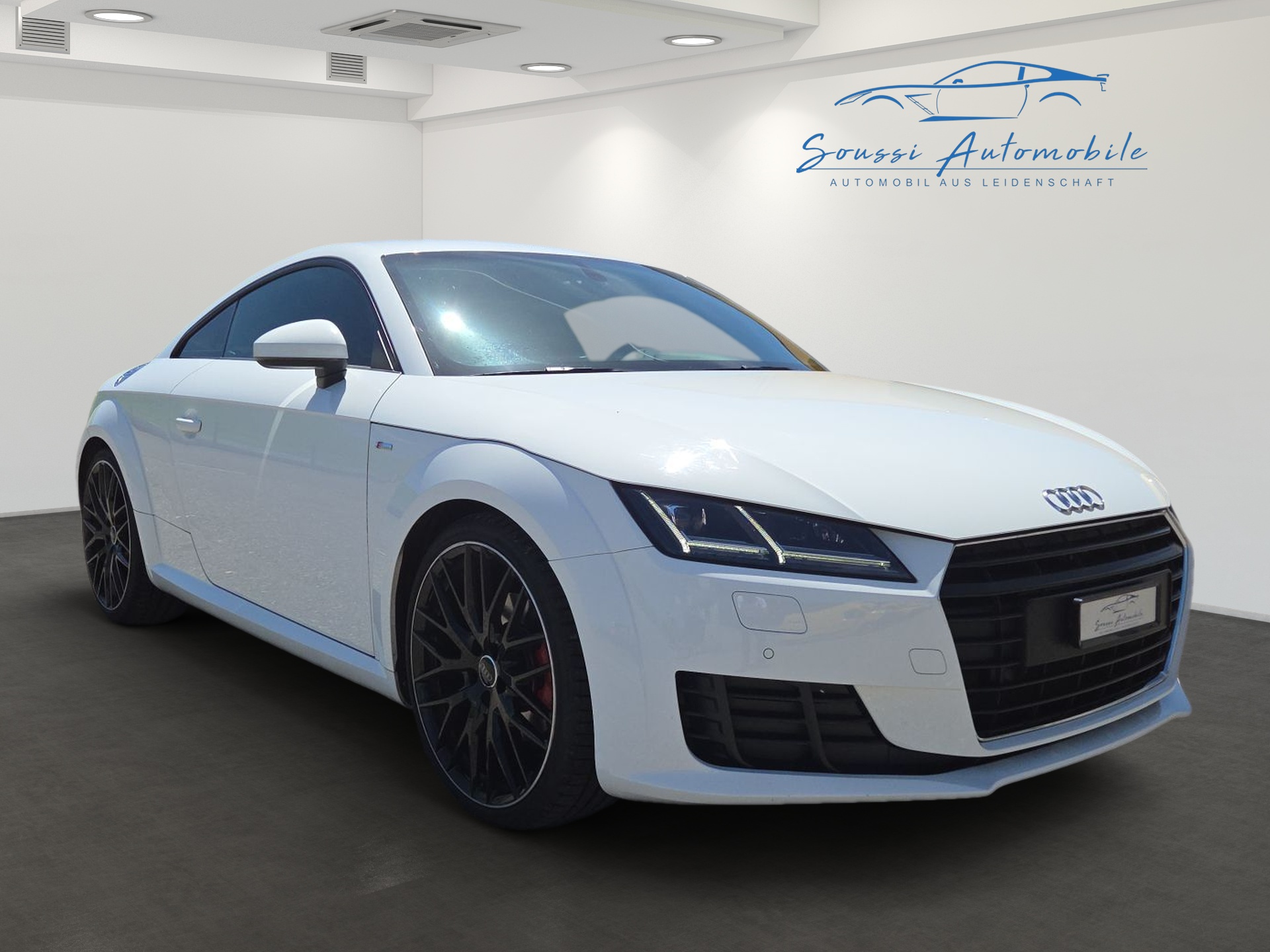 AUDI TT Coupé 1.8 TFSI S-tronic-image-1