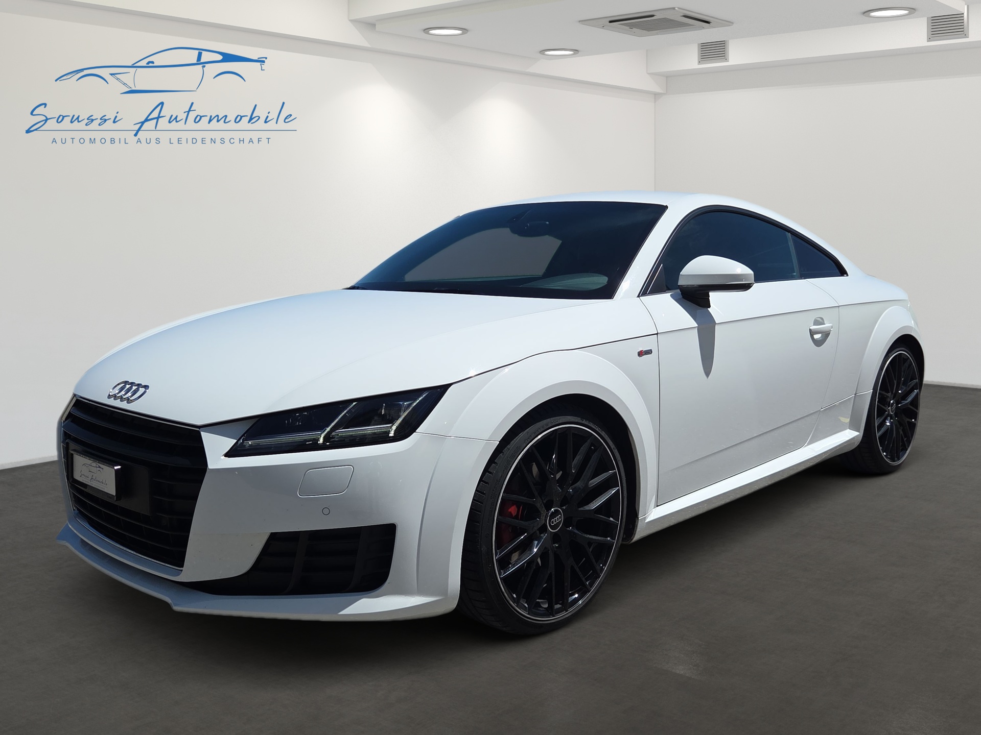 AUDI TT Coupé 1.8 TFSI S-tronic-image-0