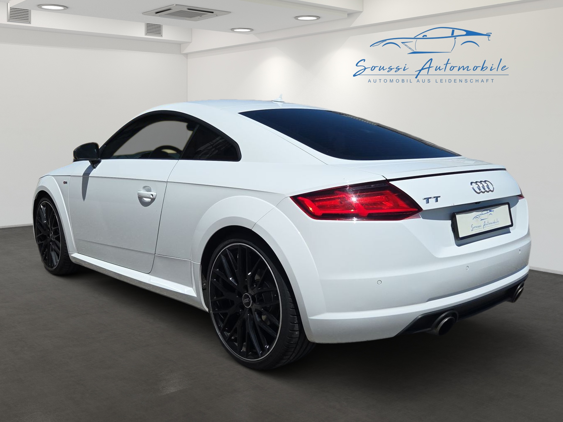 AUDI TT Coupé 1.8 TFSI S-tronic-image-3