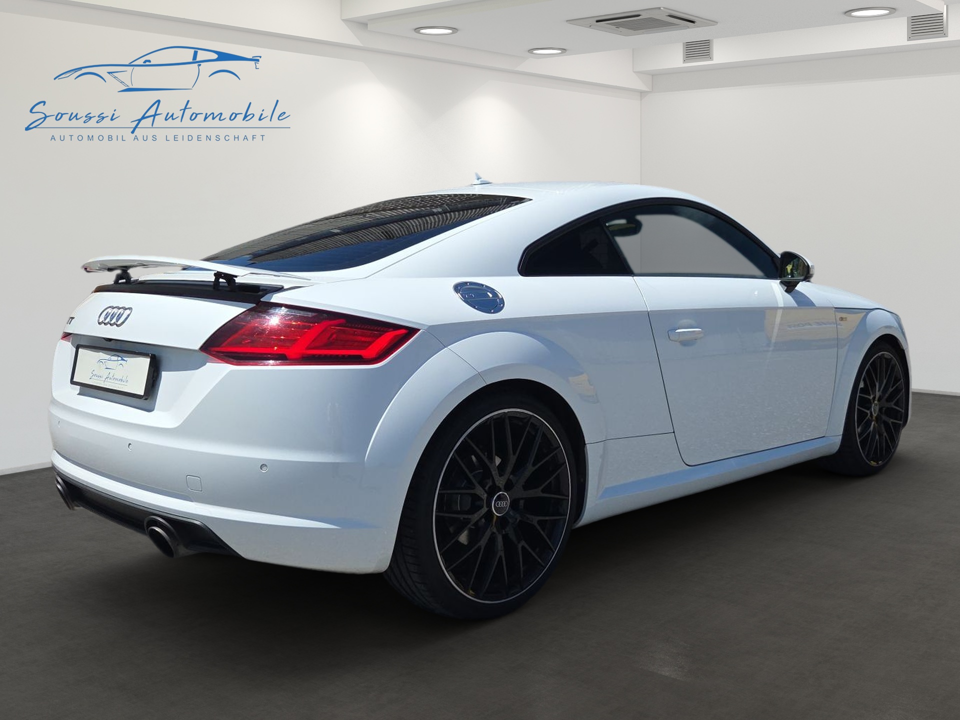 AUDI TT Coupé 1.8 TFSI S-tronic-image-2