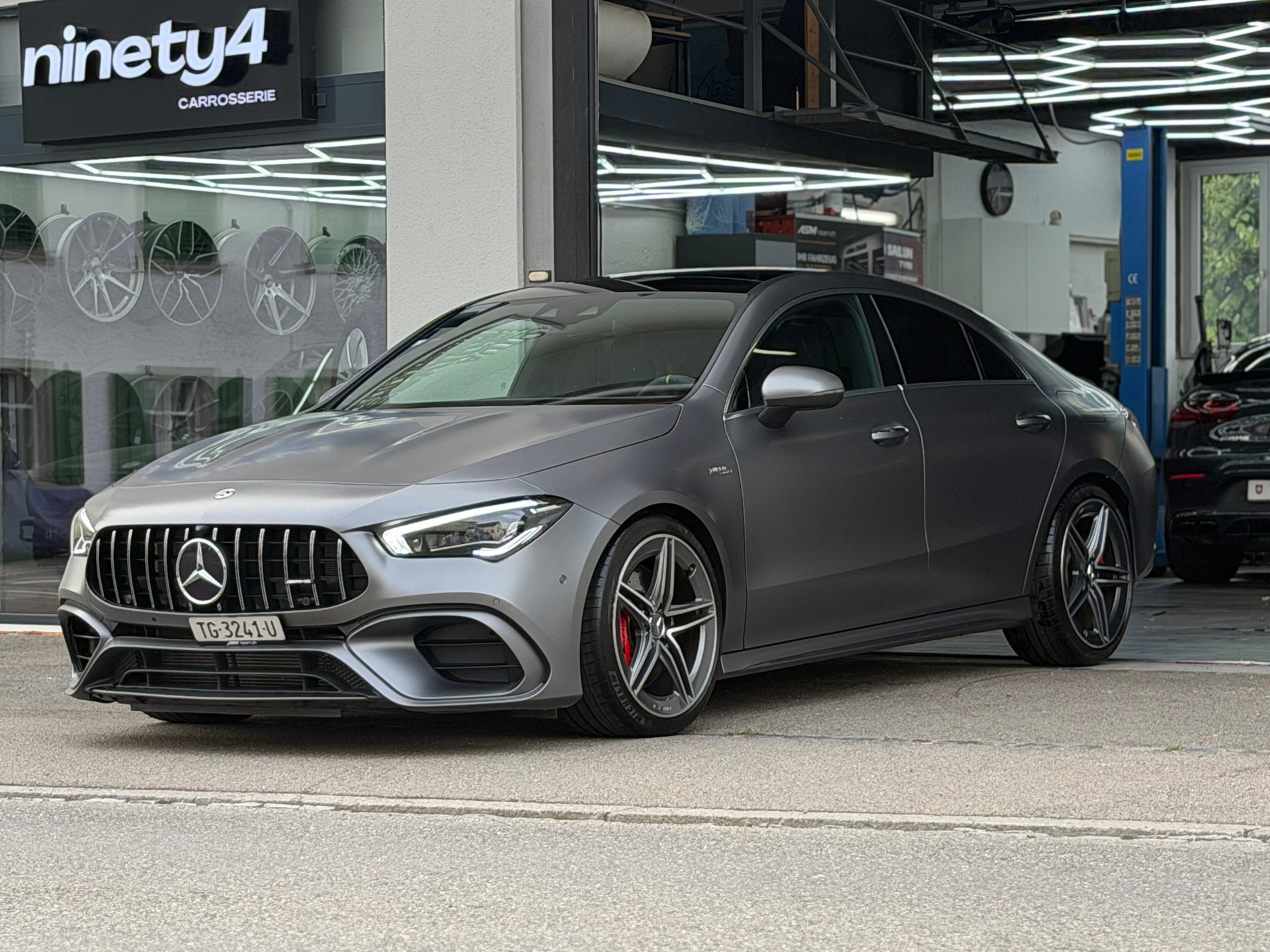 MERCEDES-BENZ CLA Coupé 45 S AMG 4Matic+ 8G-DCT Automat kaufen bei ASM-TEAM.ch-image-15