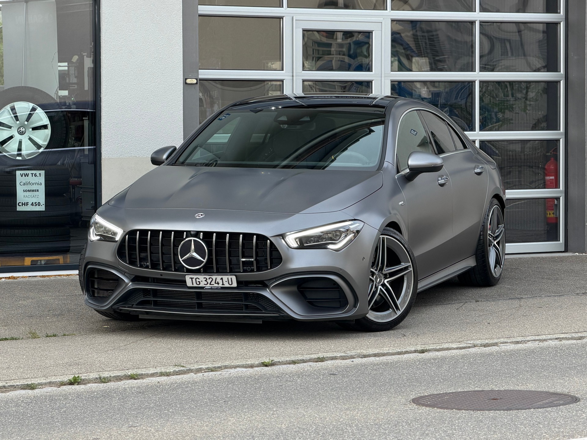 MERCEDES-BENZ CLA Coupé 45 S AMG 4Matic+ 8G-DCT Automat kaufen bei ASM-TEAM.ch
