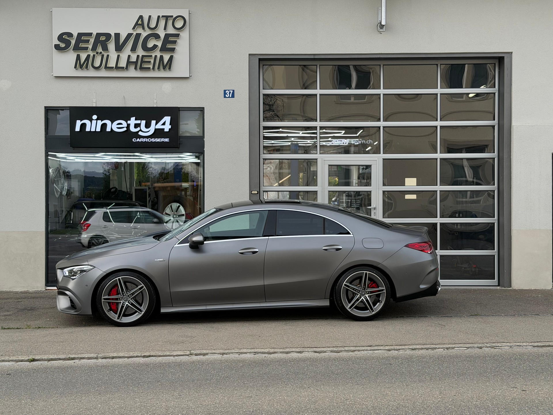 MERCEDES-BENZ CLA Coupé 45 S AMG 4Matic+ 8G-DCT Automat kaufen bei ASM-TEAM.ch-image-14