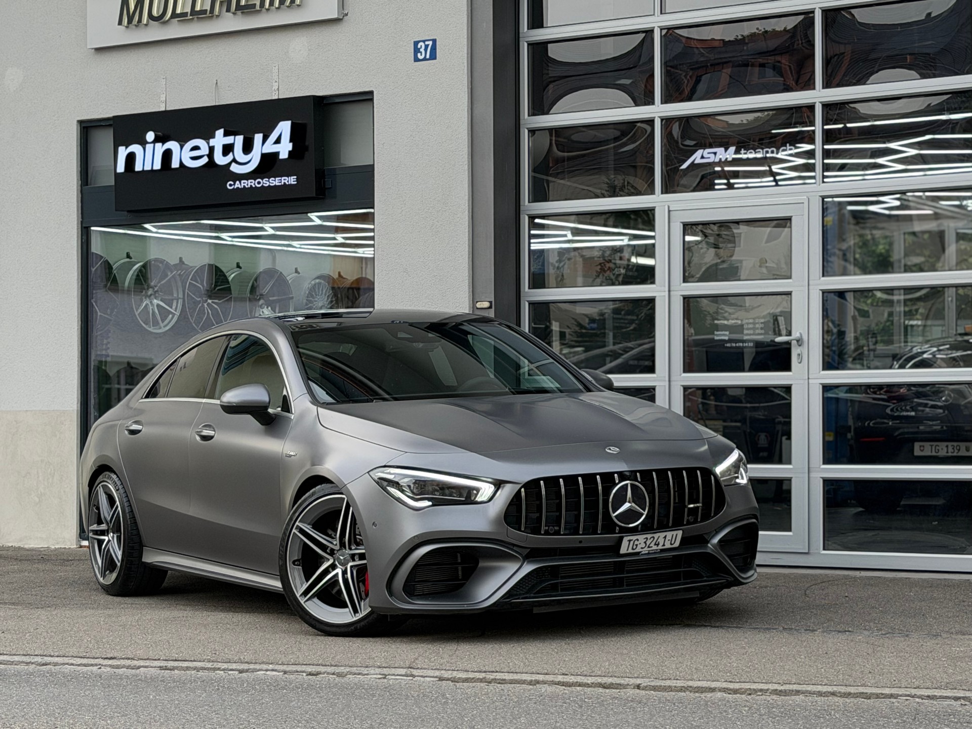 MERCEDES-BENZ CLA Coupé 45 S AMG 4Matic+ 8G-DCT Automat kaufen bei ASM-TEAM.ch-image-0