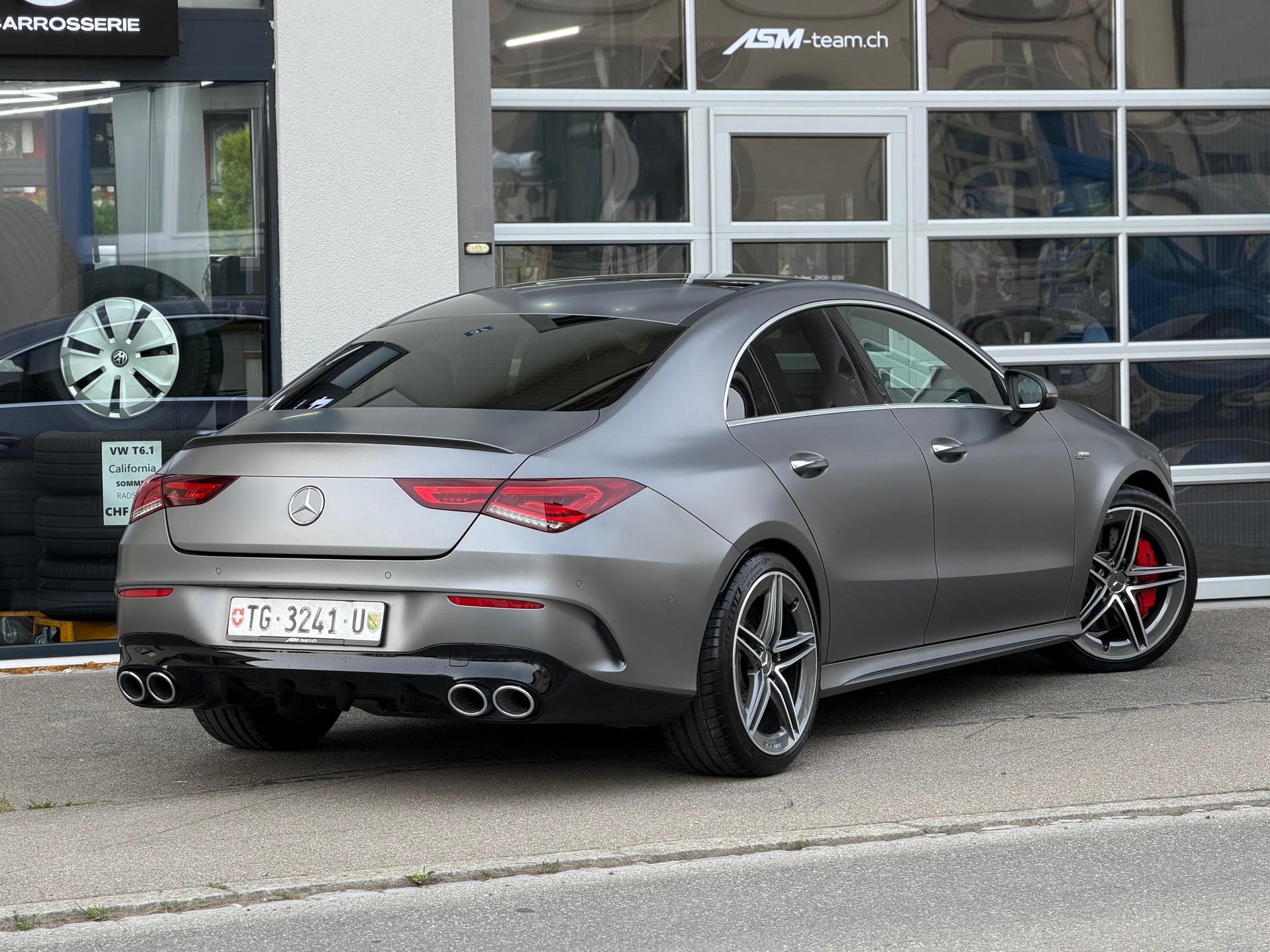MERCEDES-BENZ CLA Coupé 45 S AMG 4Matic+ 8G-DCT Automat kaufen bei ASM-TEAM.ch-image-3
