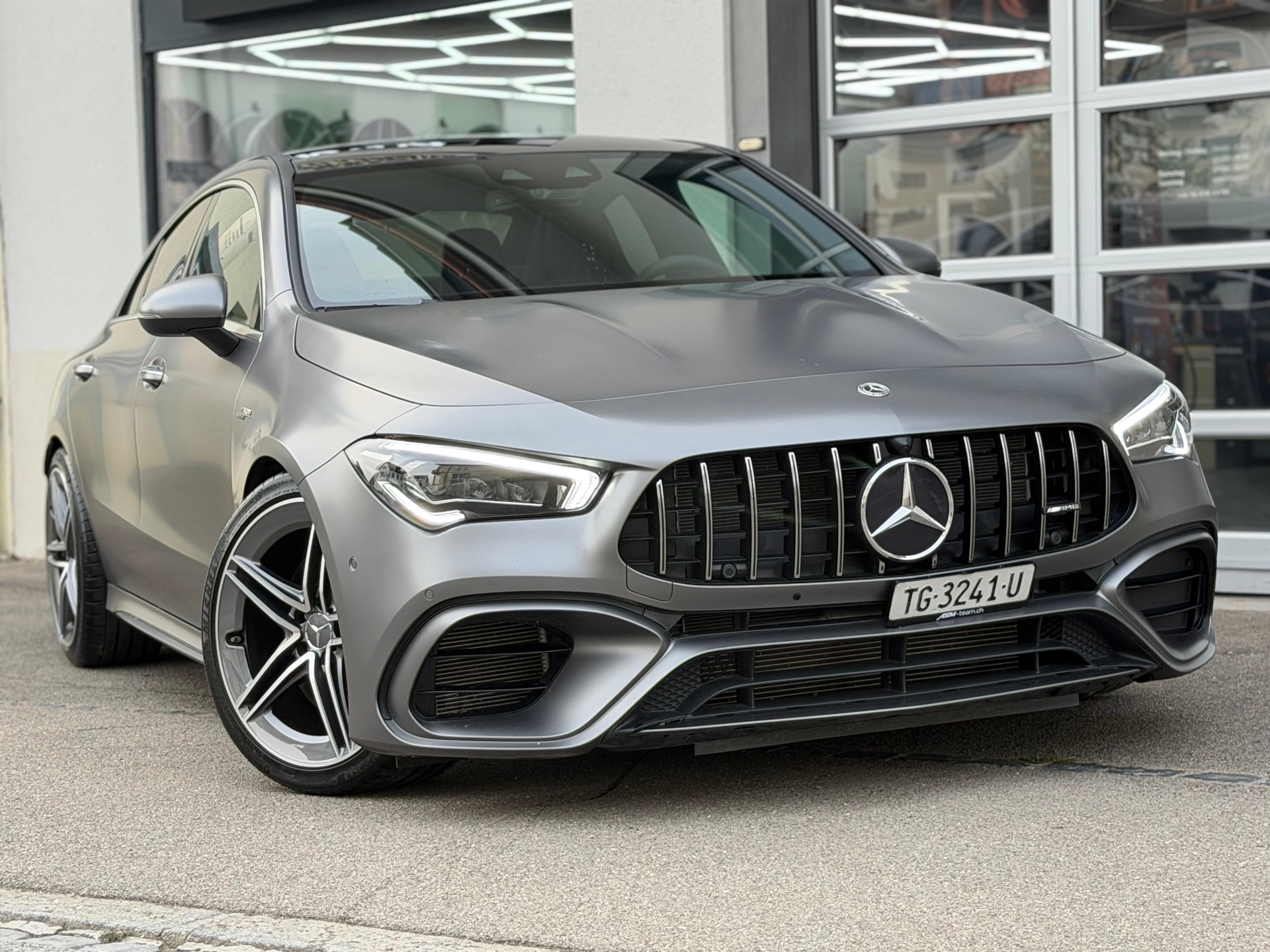 MERCEDES-BENZ CLA Coupé 45 S AMG 4Matic+ 8G-DCT Automat kaufen bei ASM-TEAM.ch-image-5