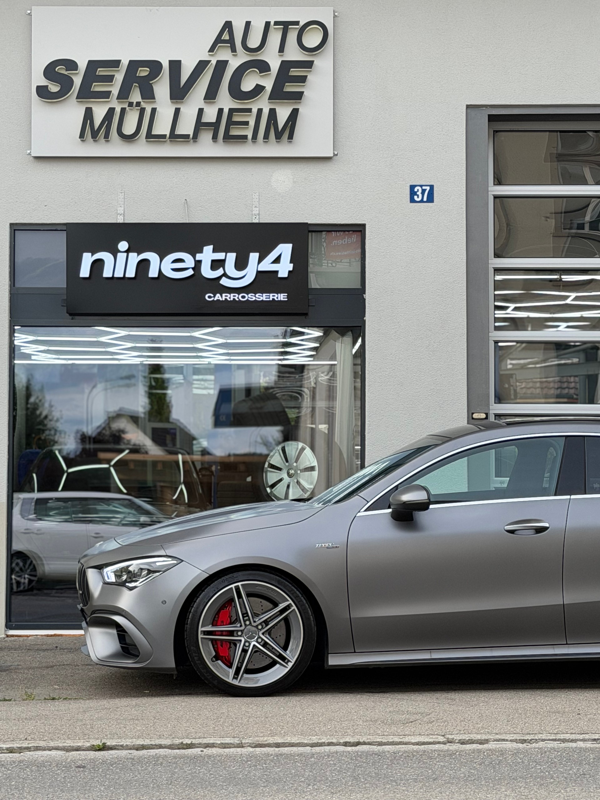 MERCEDES-BENZ CLA Coupé 45 S AMG 4Matic+ 8G-DCT Automat kaufen bei ASM-TEAM.ch-image-12