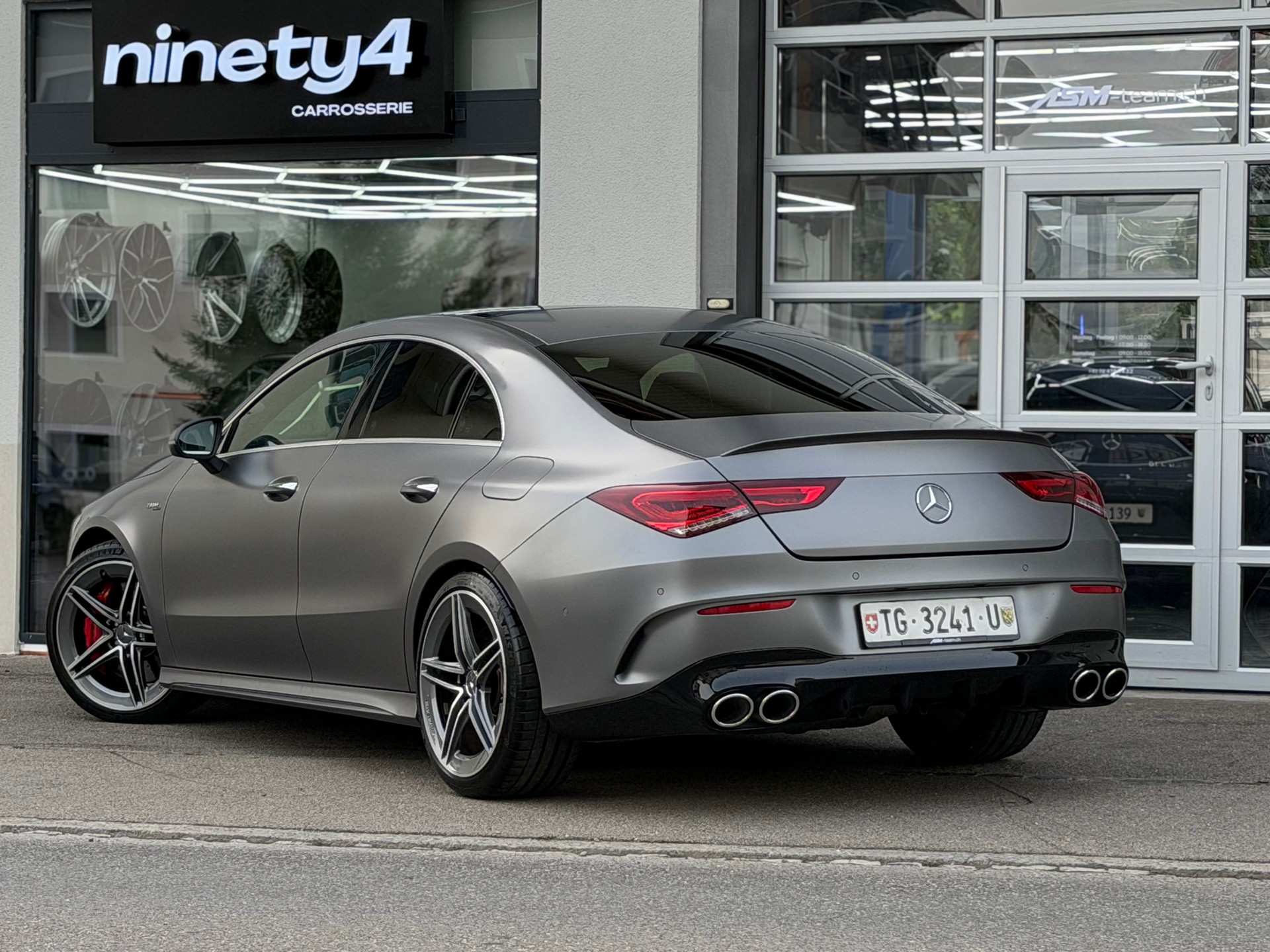 MERCEDES-BENZ CLA Coupé 45 S AMG 4Matic+ 8G-DCT Automat kaufen bei ASM-TEAM.ch-image-4