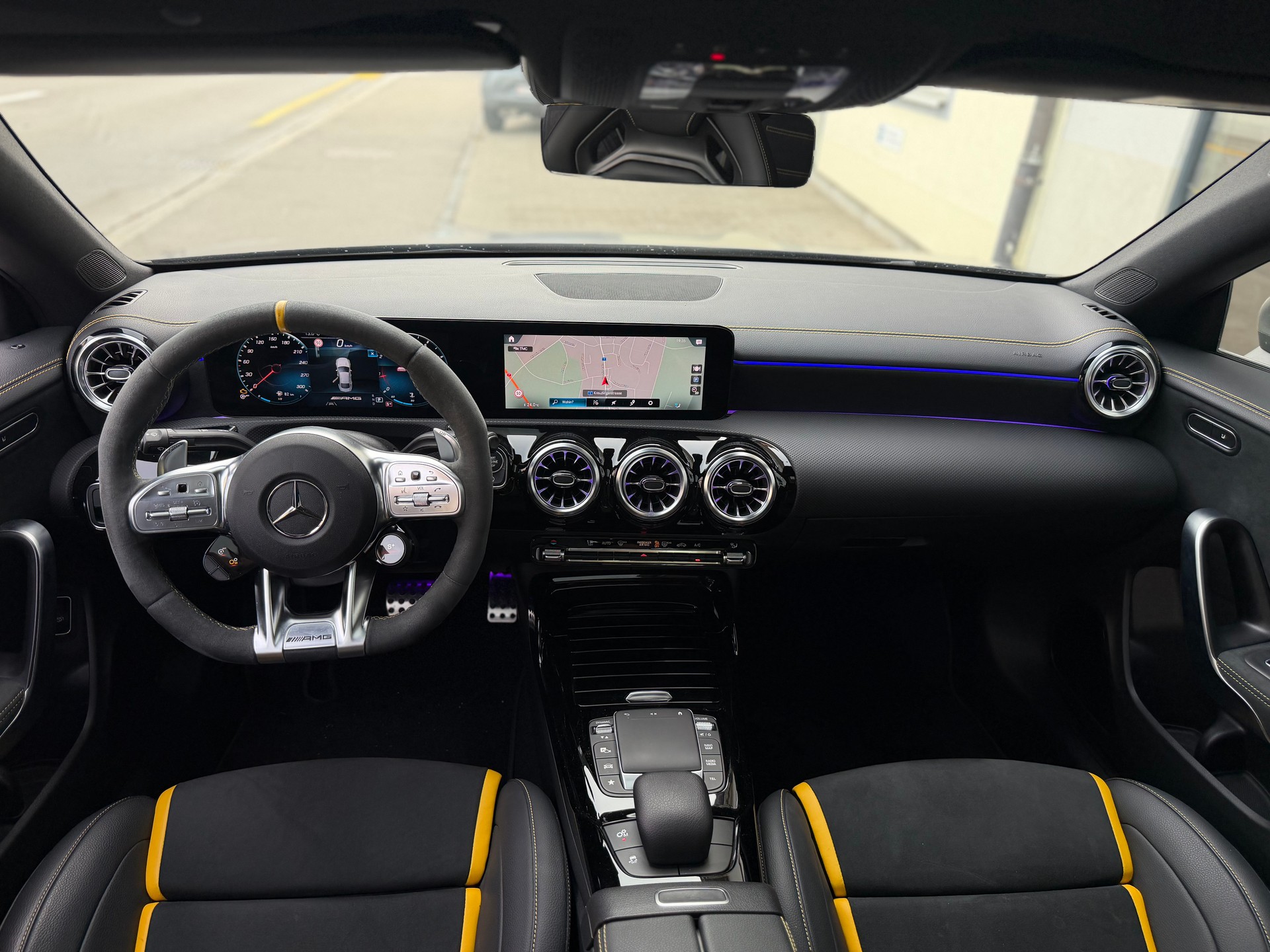 MERCEDES-BENZ CLA Coupé 45 S AMG 4Matic+ 8G-DCT Automat kaufen bei ASM-TEAM.ch-image-11