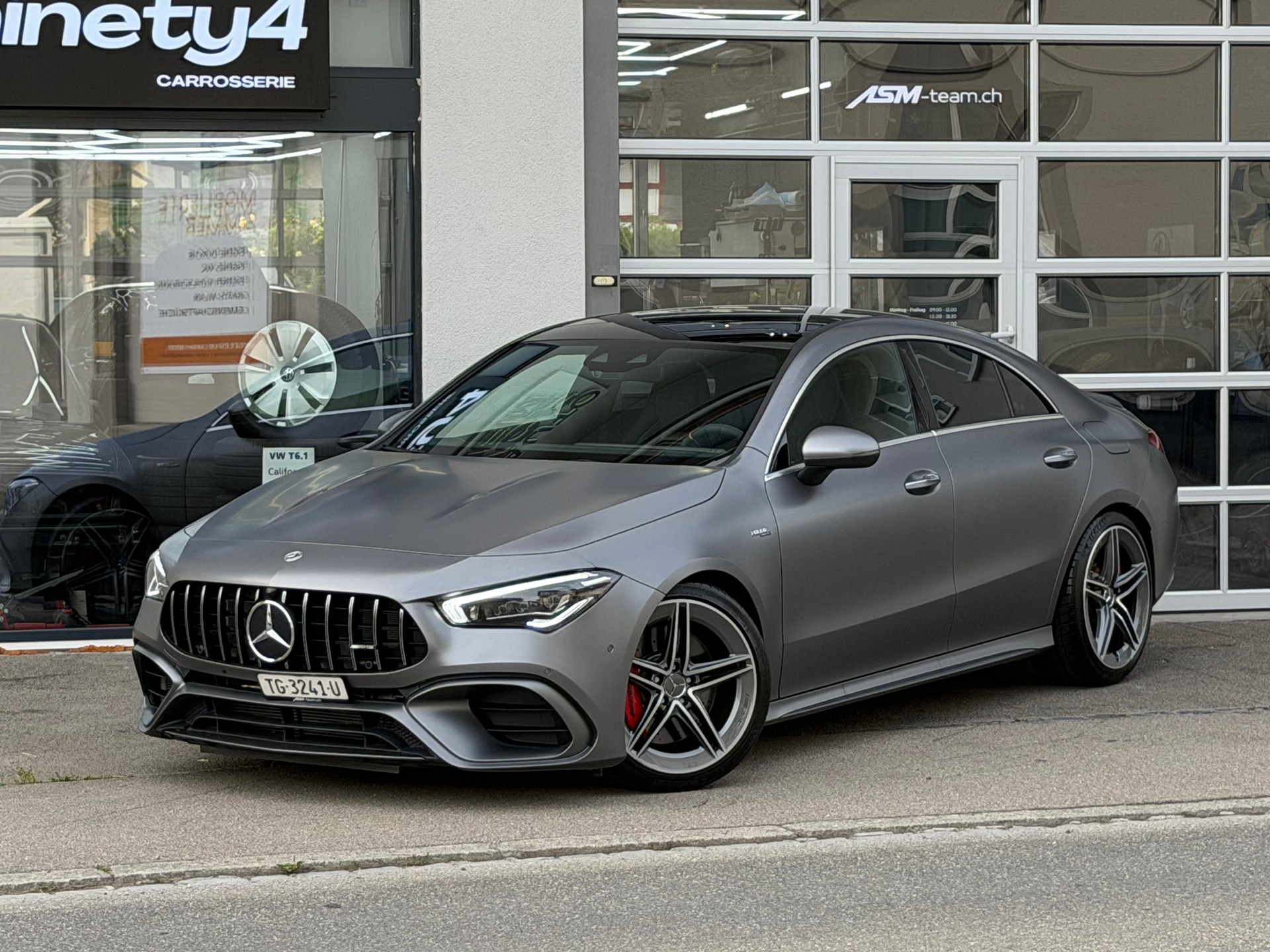 MERCEDES-BENZ CLA Coupé 45 S AMG 4Matic+ 8G-DCT Automat kaufen bei ASM-TEAM.ch-image-13