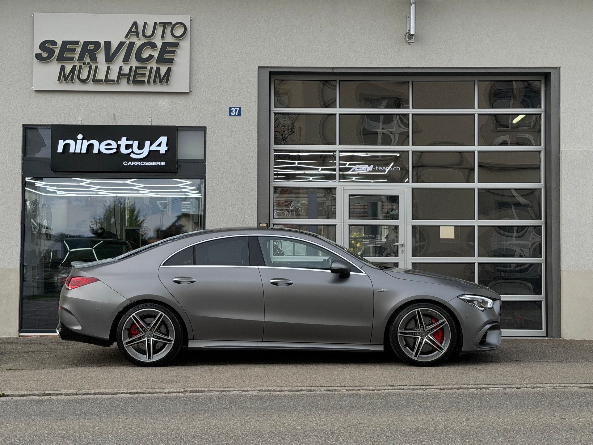 MERCEDES-BENZ CLA Coupé 45 S AMG 4Matic+ 8G-DCT Automat kaufen bei ASM-TEAM.ch-image-2