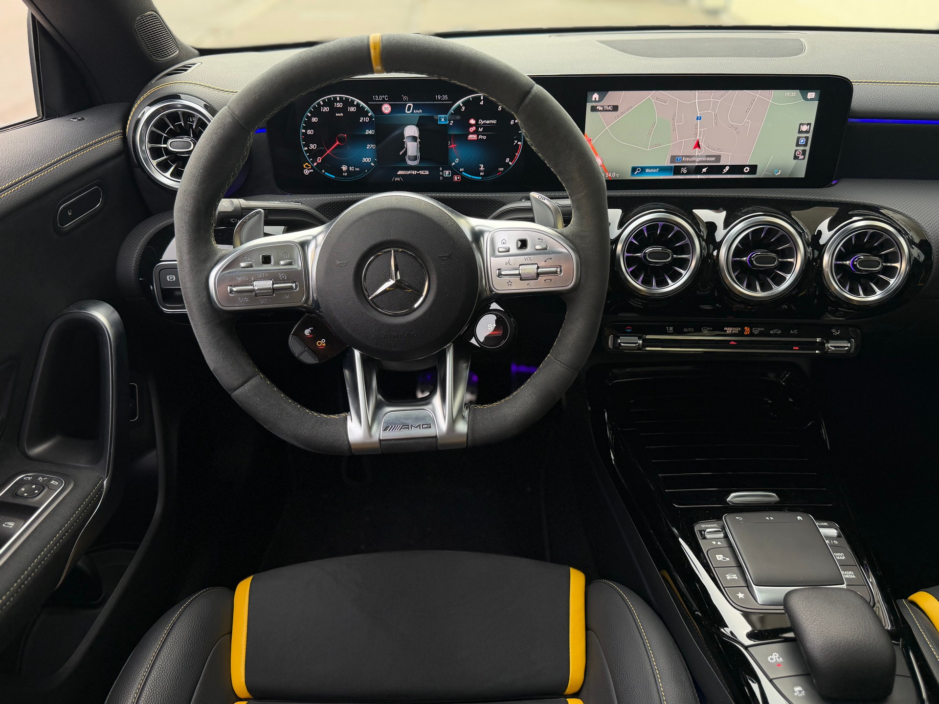 MERCEDES-BENZ CLA Coupé 45 S AMG 4Matic+ 8G-DCT Automat kaufen bei ASM-TEAM.ch-image-6