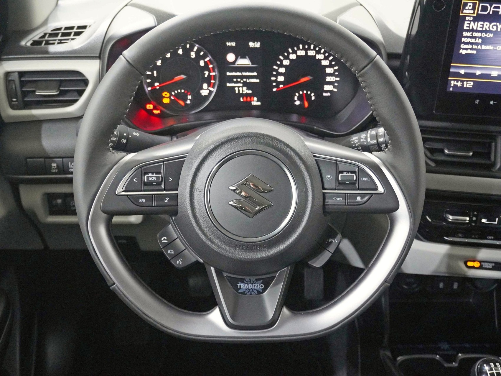 SUZUKI Swift 1.2 Tradizio Top Hybrid 4x4-image-9