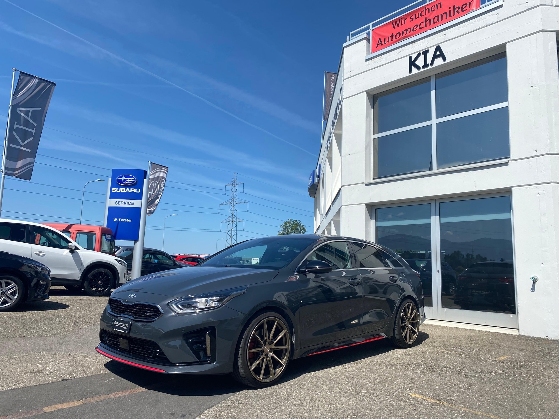 KIA ProCeed 1.6 T-GDi GT-image-0