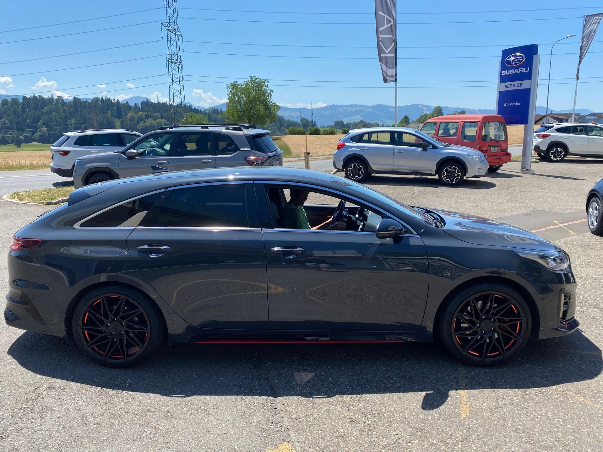 KIA ProCeed 1.6 T-GDi GT
