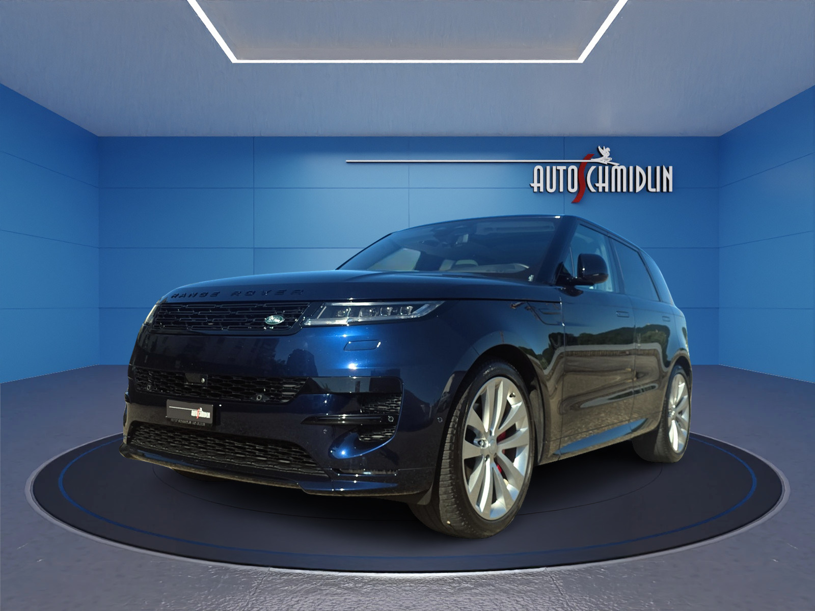 LAND ROVER Range Rover Sport P400 3.0 Si6 MHEV Dynamic HSE Automatic-image-2