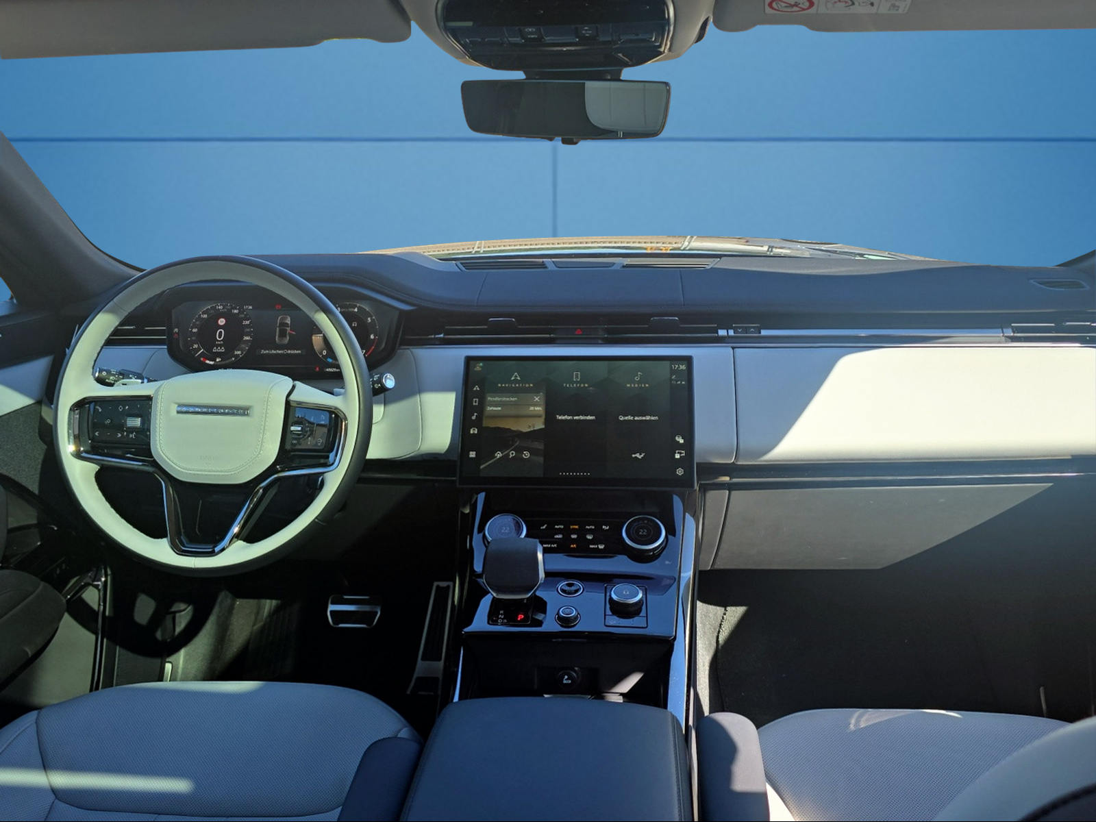 LAND ROVER Range Rover Sport P400 3.0 Si6 MHEV Dynamic HSE Automatic-image-9