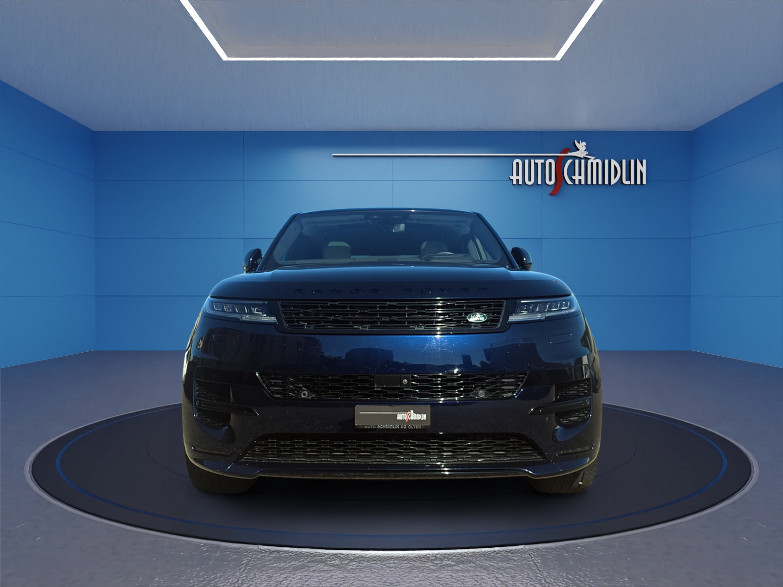 LAND ROVER Range Rover Sport P400 3.0 Si6 MHEV Dynamic HSE Automatic-image-1