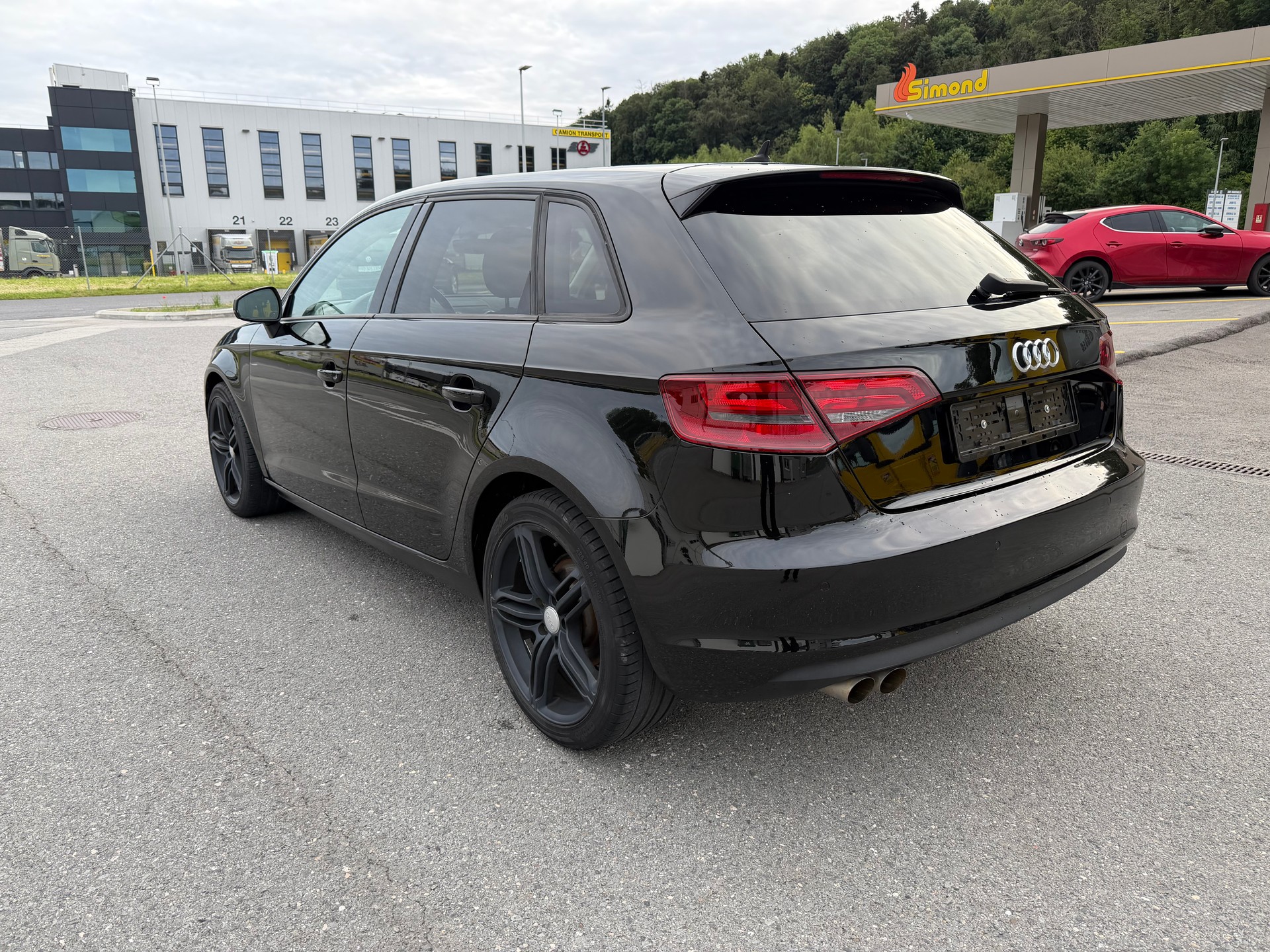 AUDI A3 Sportback 1.4 TFSI Ambition S-tronic-image-1