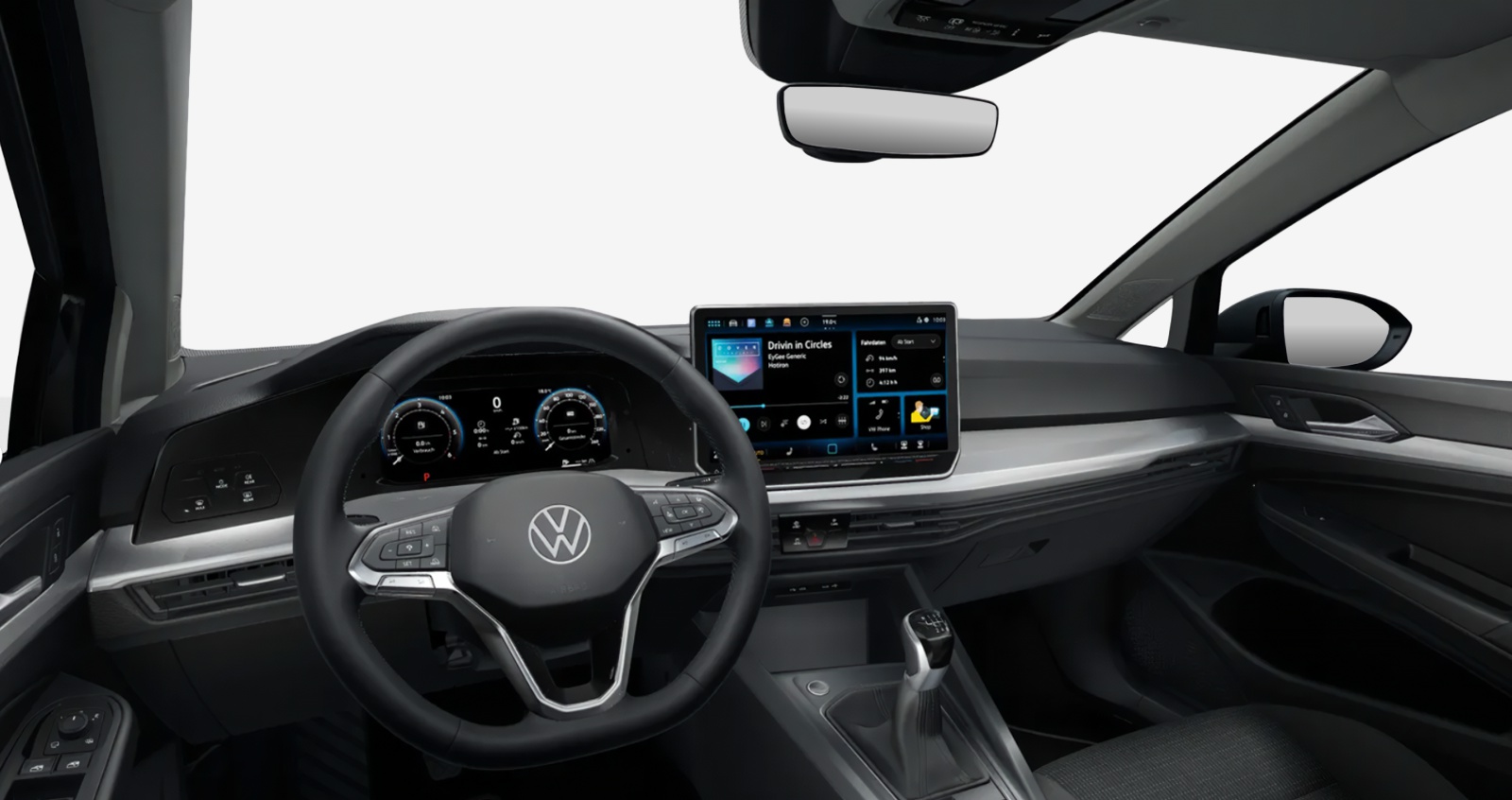 VW Golf 1.5 TSI Basis-image-5