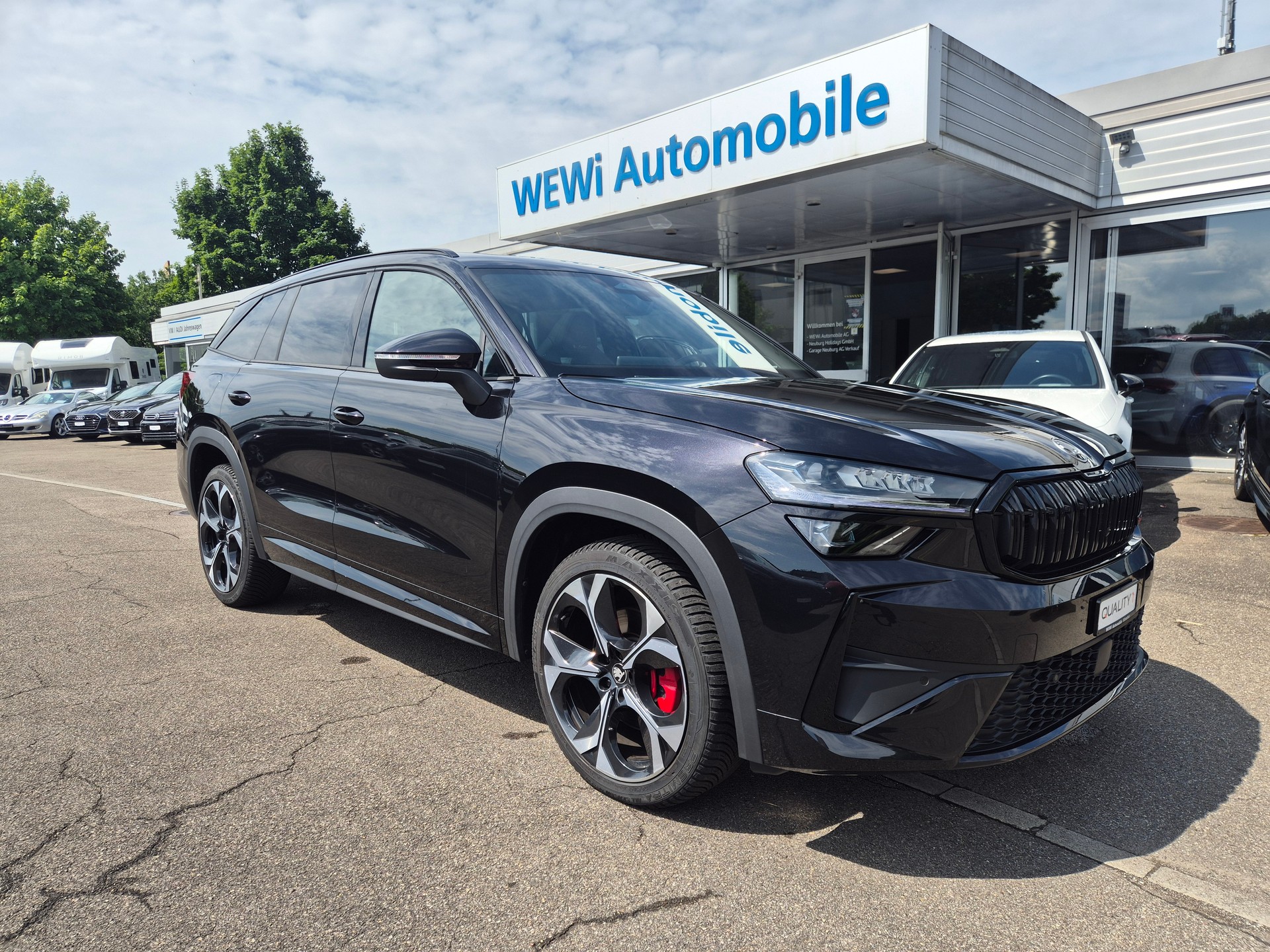 SKODA Kodiaq 2.0 TSI RS 4x4-image-0