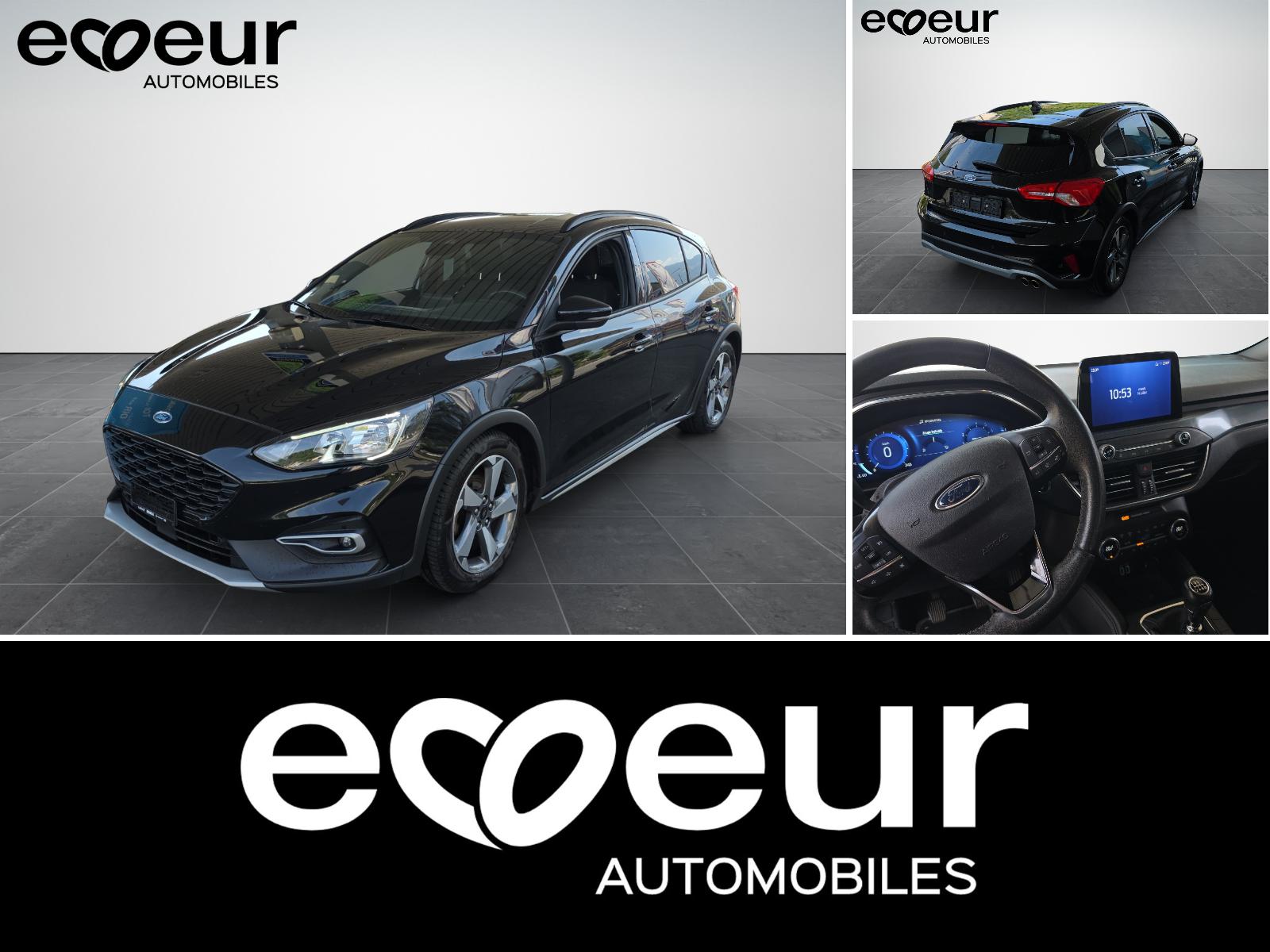 FORD Focus 1.0i EcoB Hybrid 155 Active-image-0