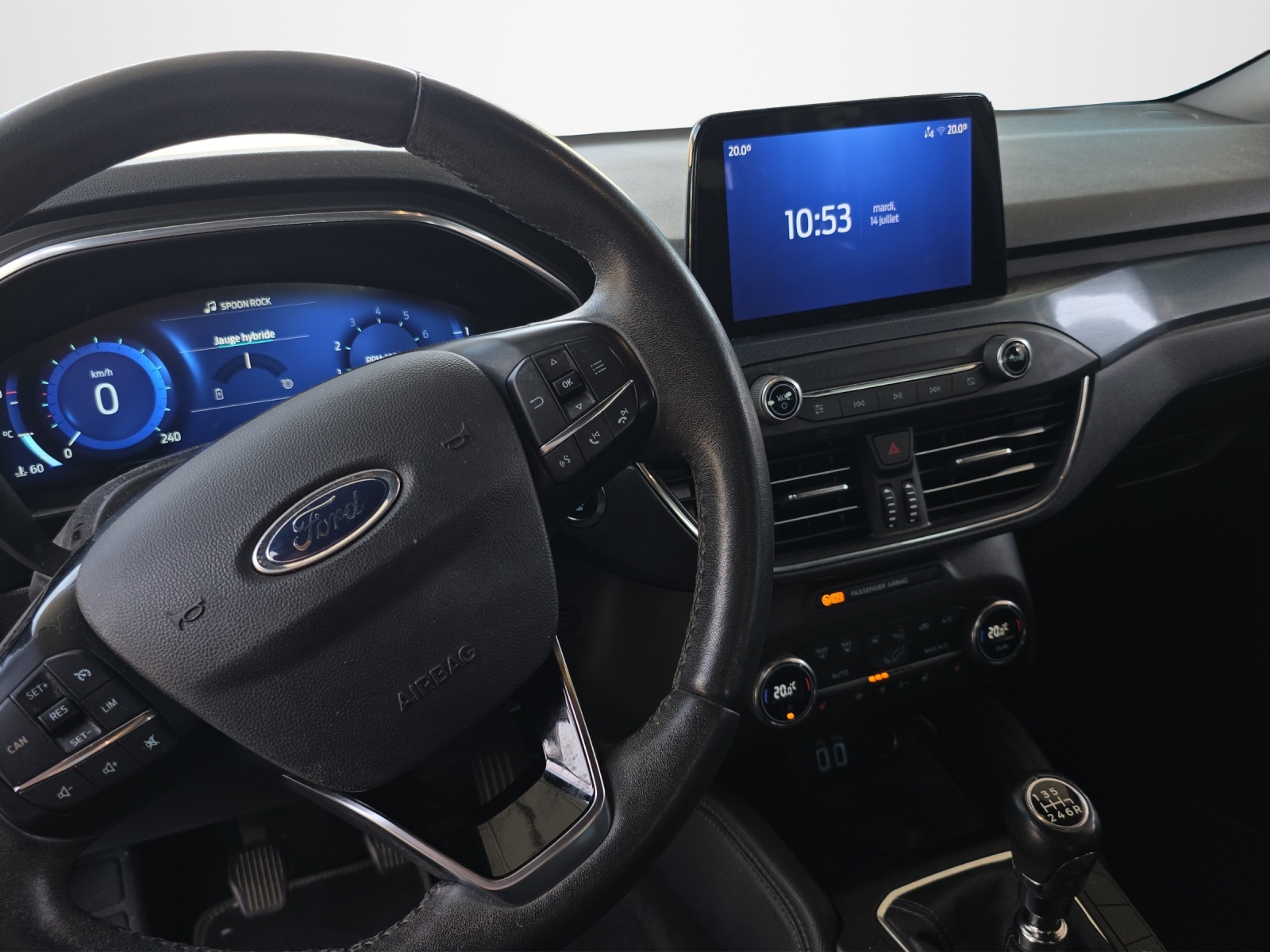 FORD Focus 1.0i EcoB Hybrid 155 Active-image-10