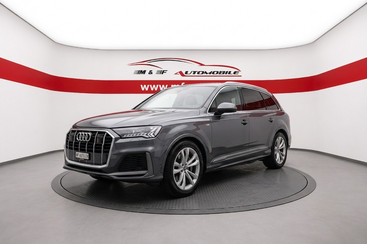 AUDI Q7 3.0 55 TFSI e S Line quattro T-Tronic CH FAHRZEUG-image-0