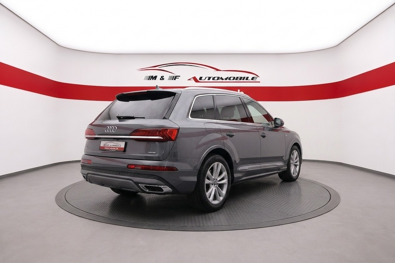 AUDI Q7 3.0 55 TFSI e S Line quattro T-Tronic CH FAHRZEUG-image-4