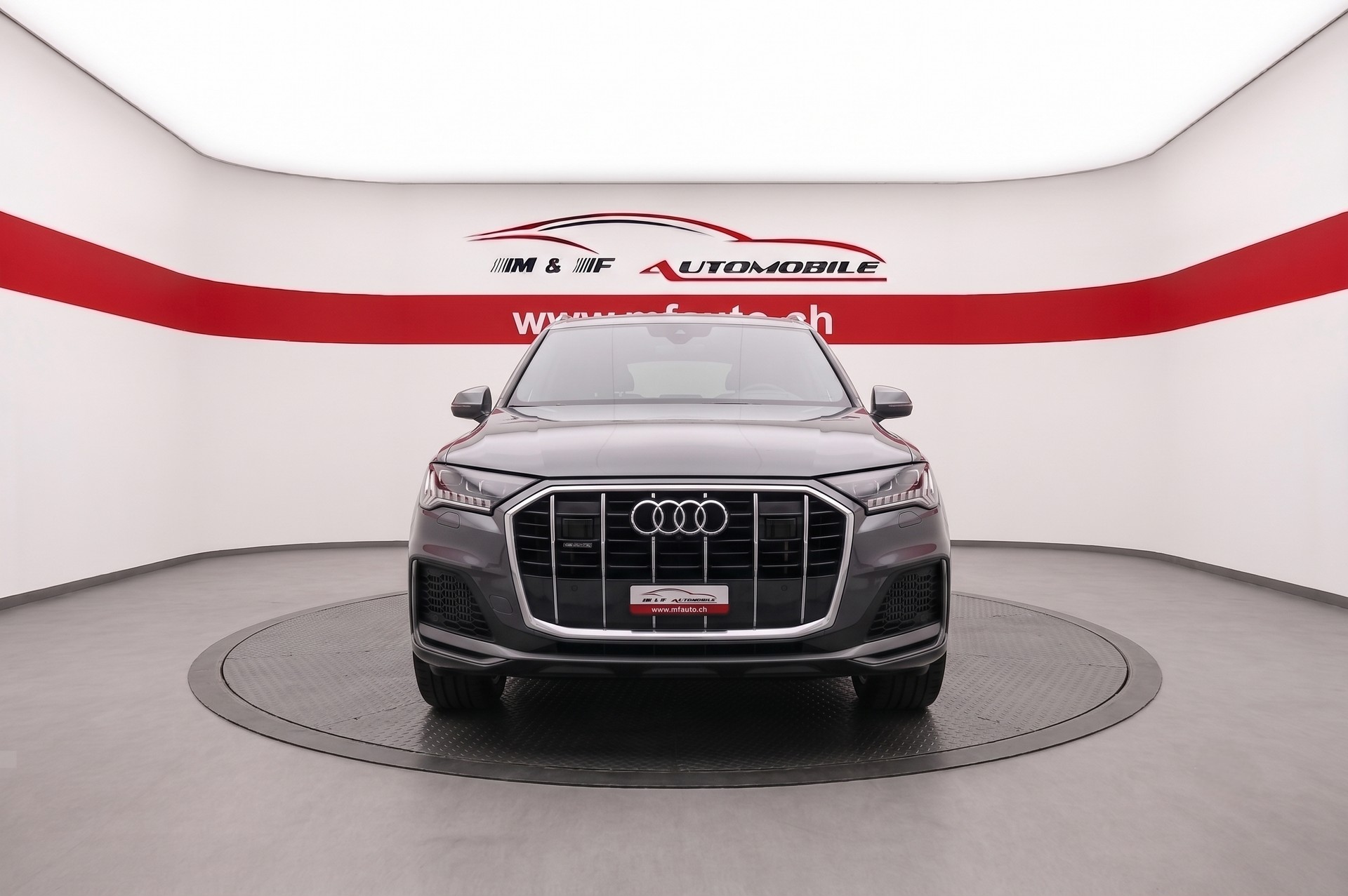 AUDI Q7 3.0 55 TFSI e S Line quattro T-Tronic CH FAHRZEUG-image-2