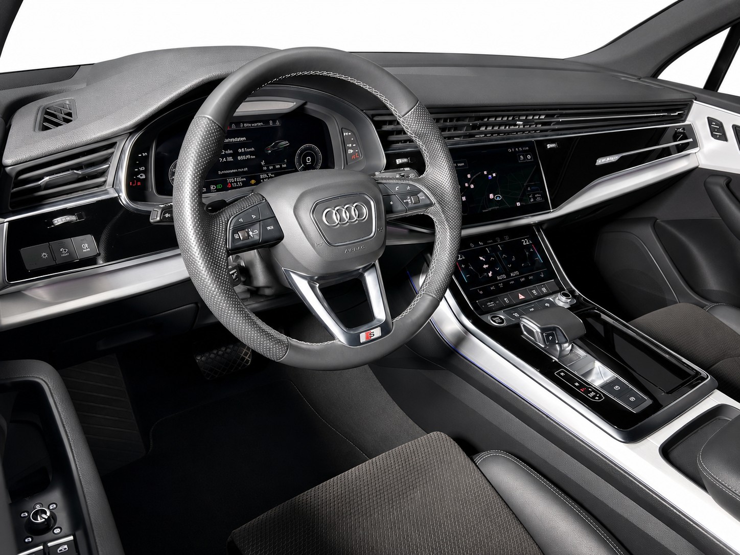 AUDI Q7 3.0 55 TFSI e S Line quattro T-Tronic CH FAHRZEUG-image-9