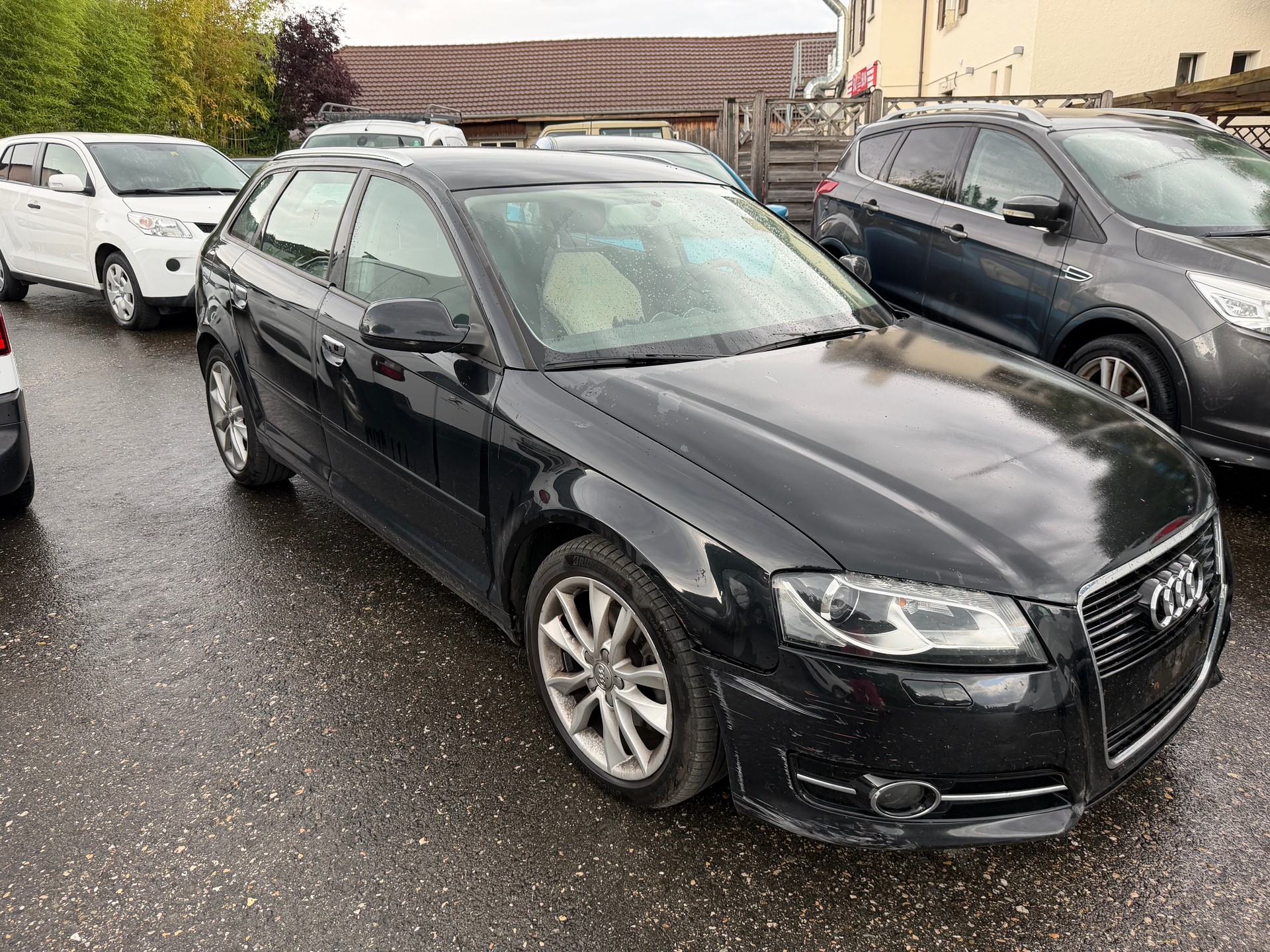 AUDI A3 Sportback 2.0 TDI Ambiente-image-1