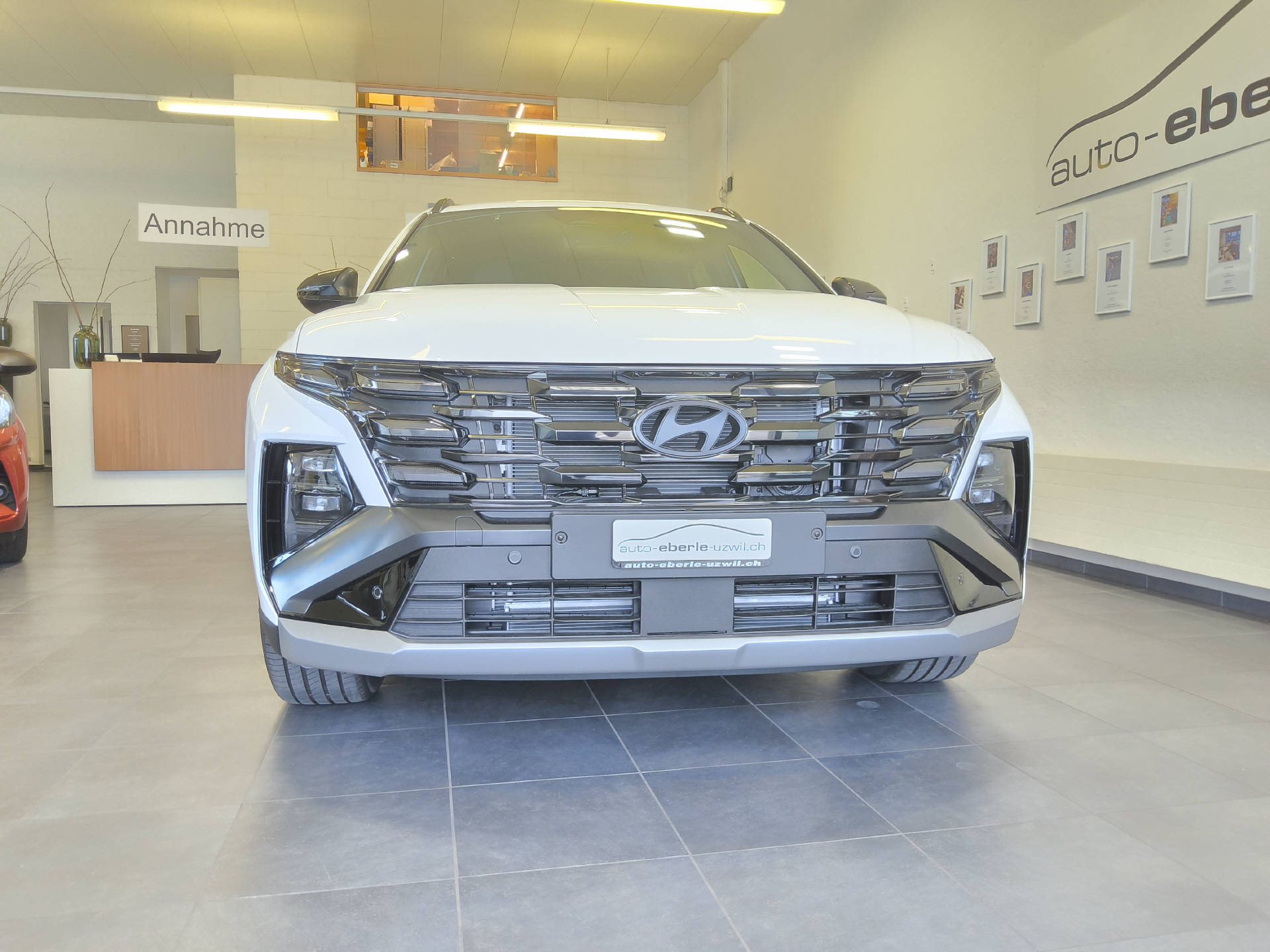 HYUNDAI Tucson 1.6 T-GDi HEV Origo Blackline 4WD-image-2