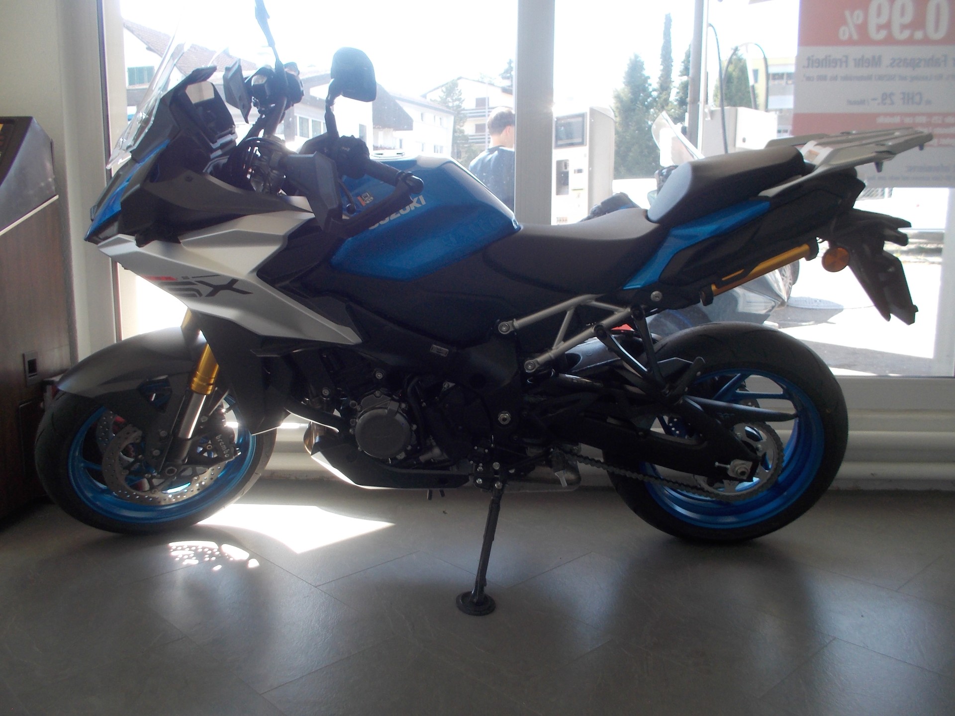 SUZUKI GSX-S 1000 GX