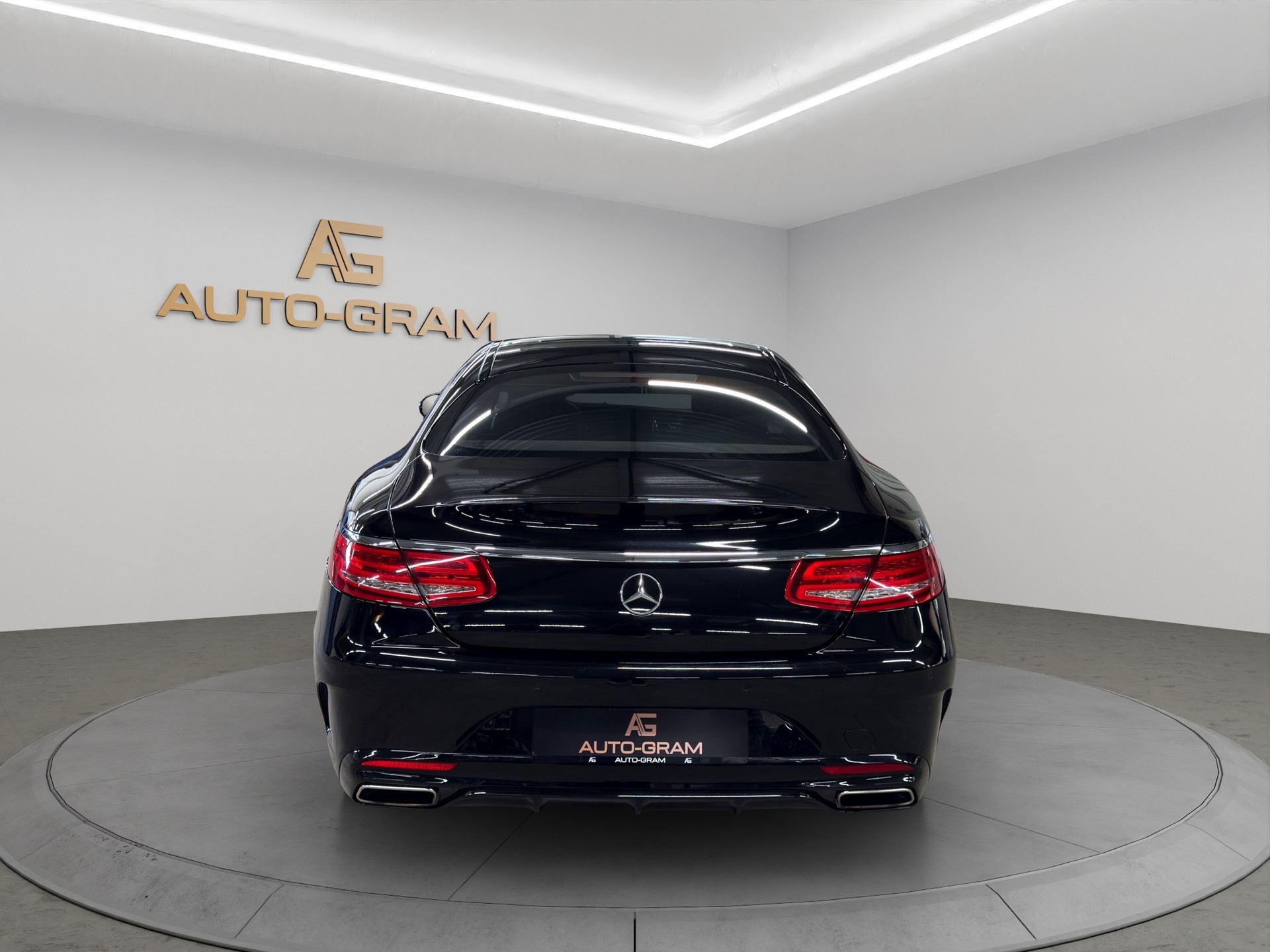 MERCEDES-BENZ S 500 Coupé 4Matic 7G-Tronic-image-3