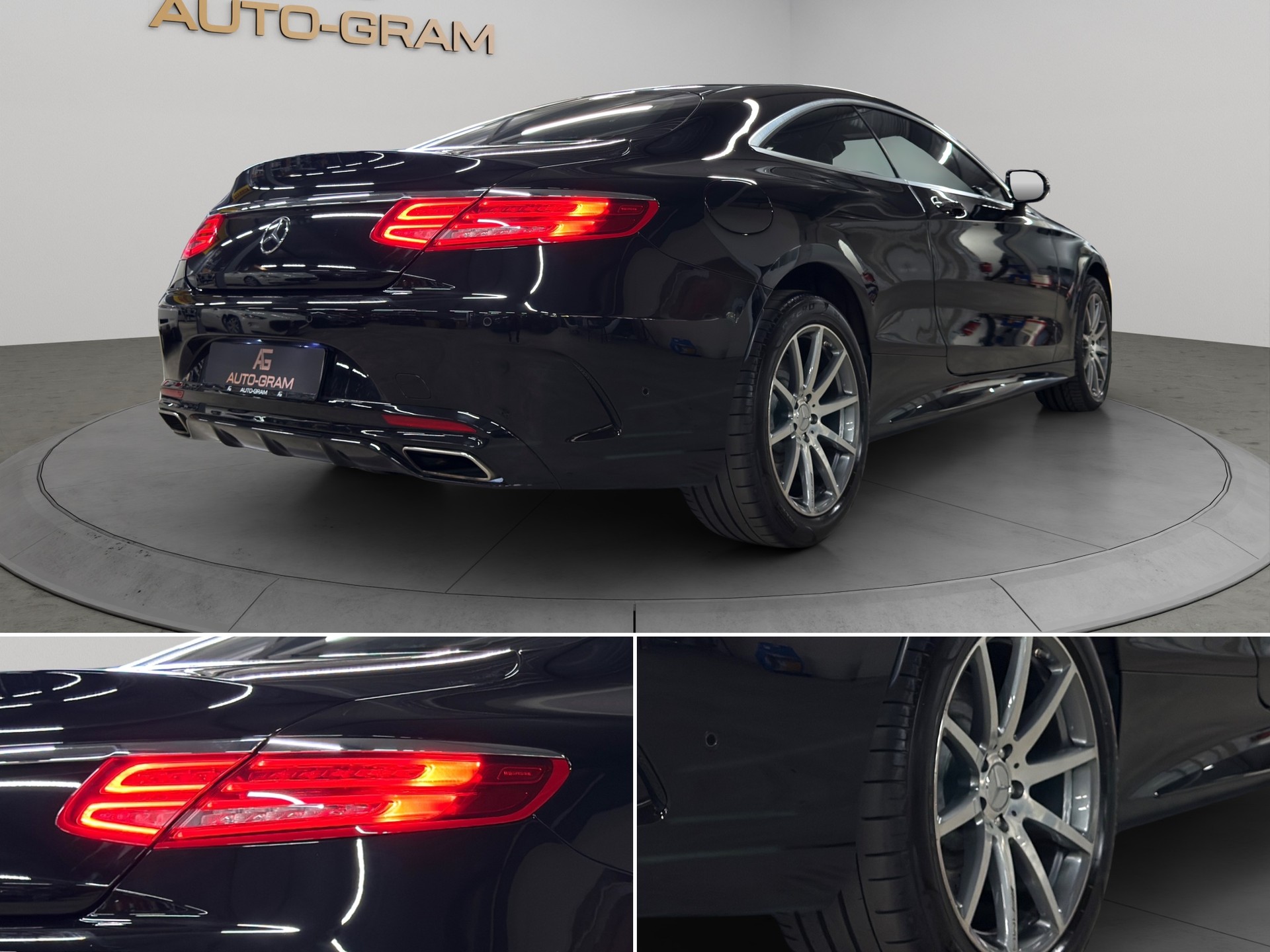 MERCEDES-BENZ S 500 Coupé 4Matic 7G-Tronic-image-9