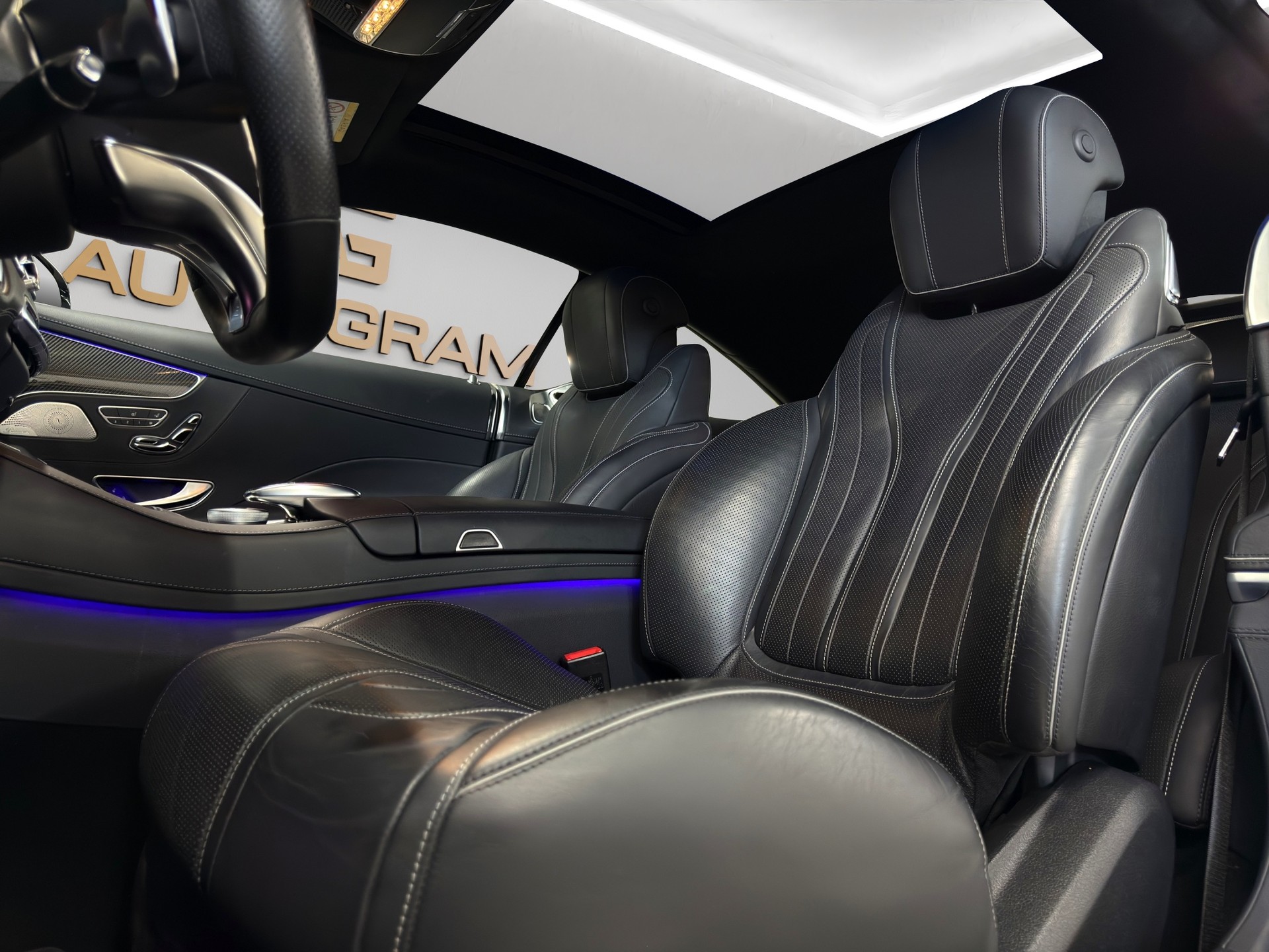 MERCEDES-BENZ S 500 Coupé 4Matic 7G-Tronic-image-13