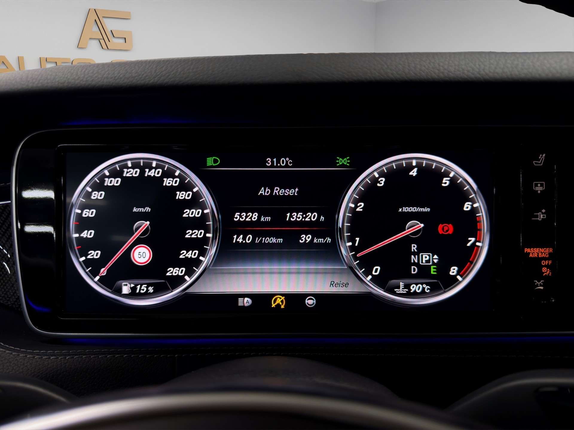 MERCEDES-BENZ S 500 Coupé 4Matic 7G-Tronic-image-20