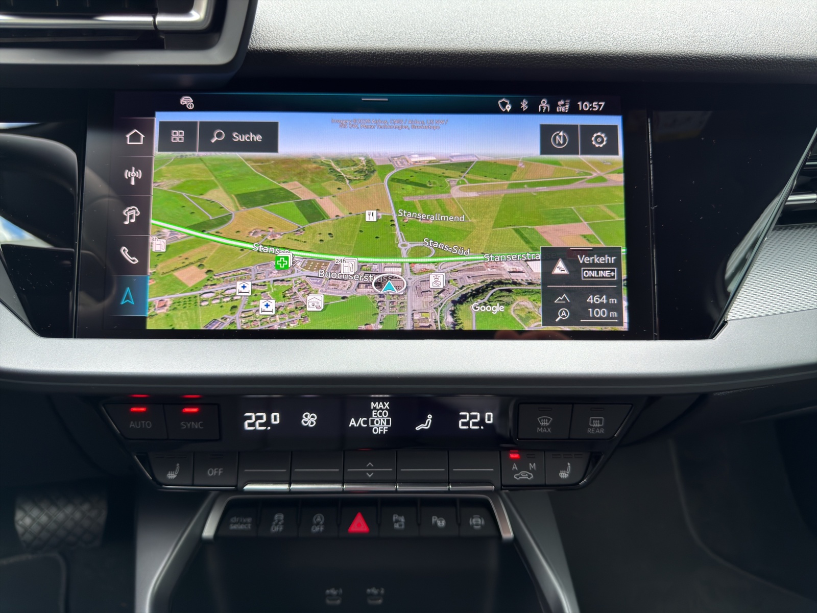 AUDI A3 Sportback TFSI 150 kW quattro advanced S tronic-image-12