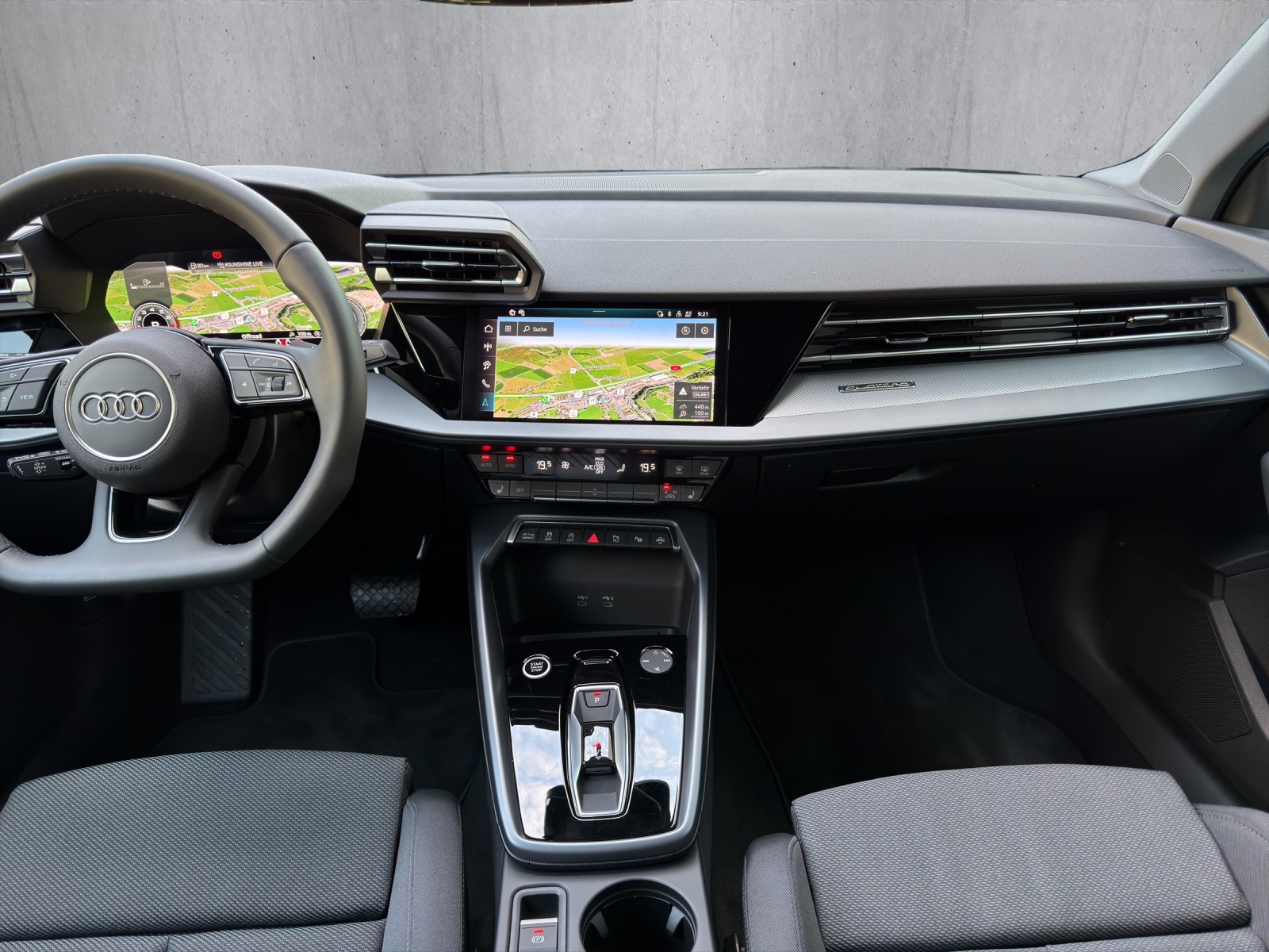 AUDI A3 Sportback TFSI 150 kW quattro advanced S tronic-image-11