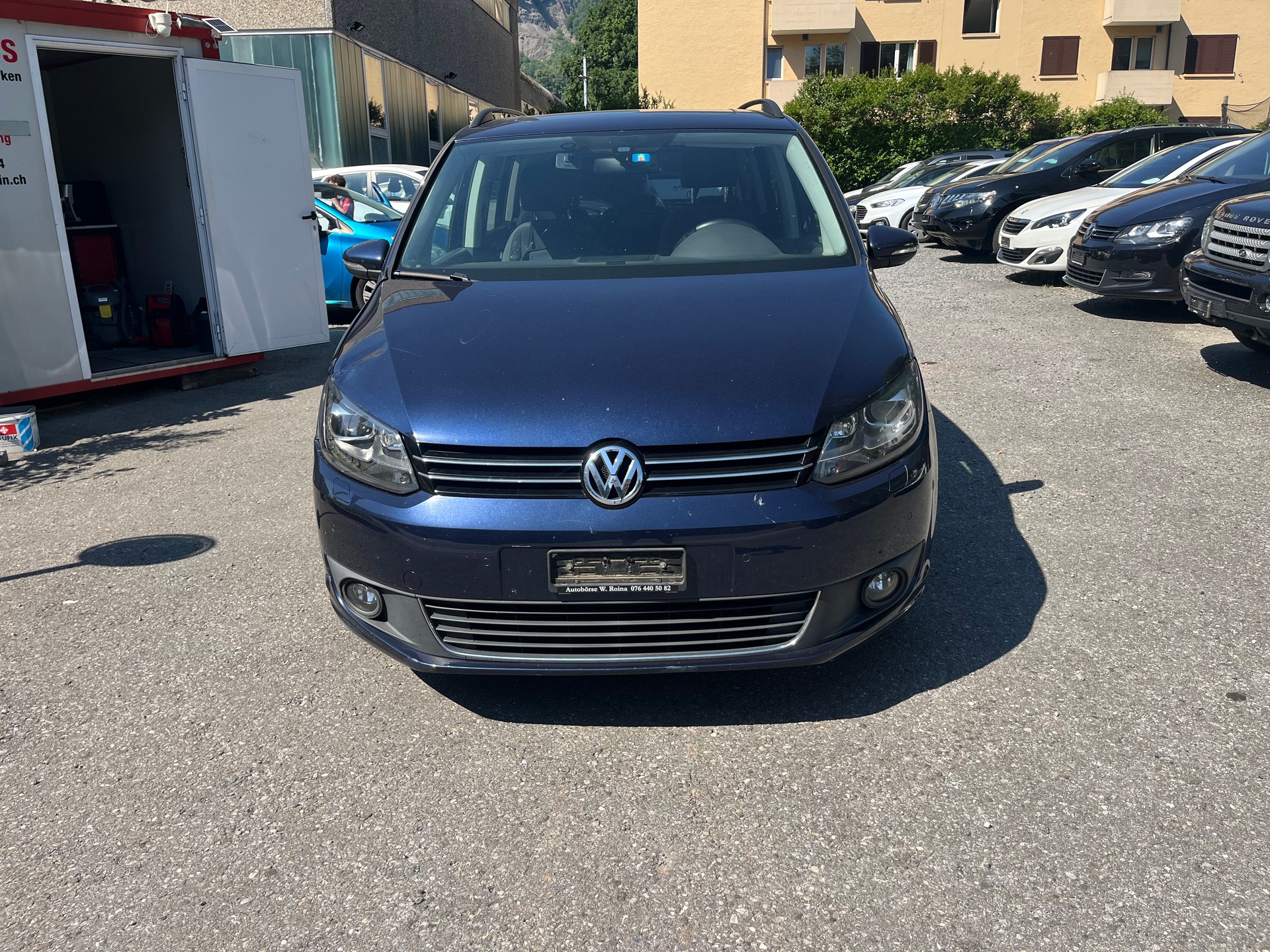 VW Touran 1.4 TSI EcoFuel Highline DSG-image-0